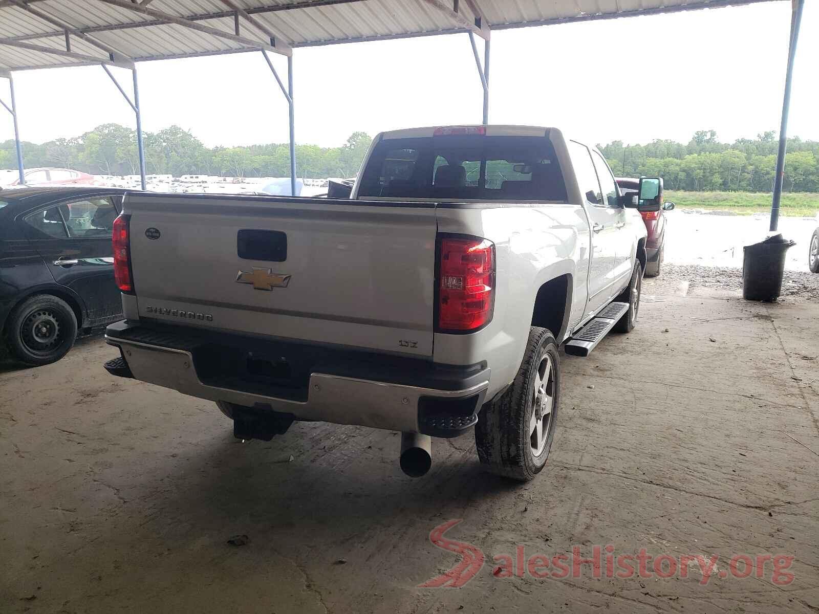 1GC1KWEY8JF189706 2018 CHEVROLET SILVERADO