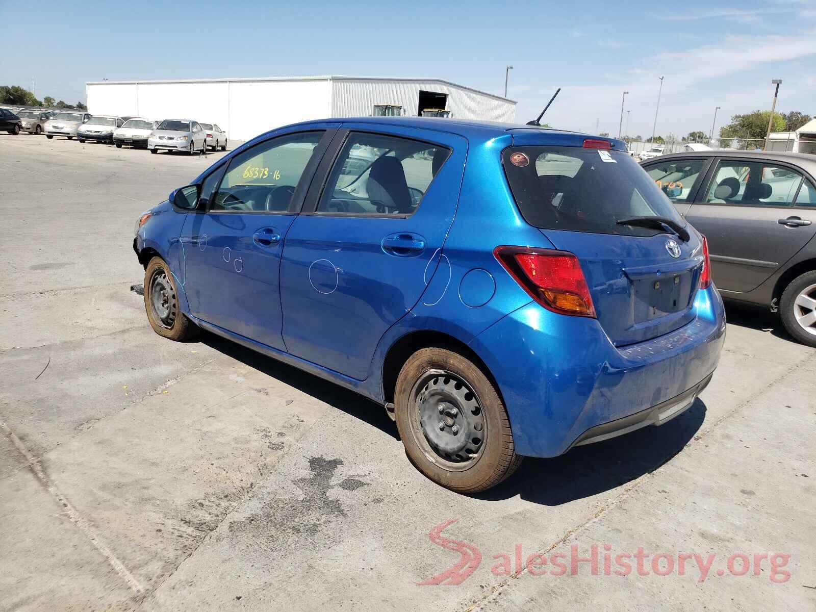 VNKKTUD37GA066813 2016 TOYOTA YARIS