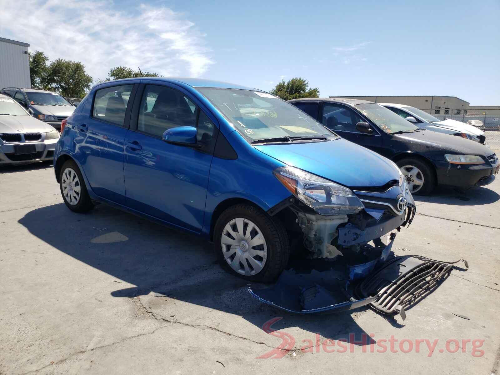 VNKKTUD37GA066813 2016 TOYOTA YARIS