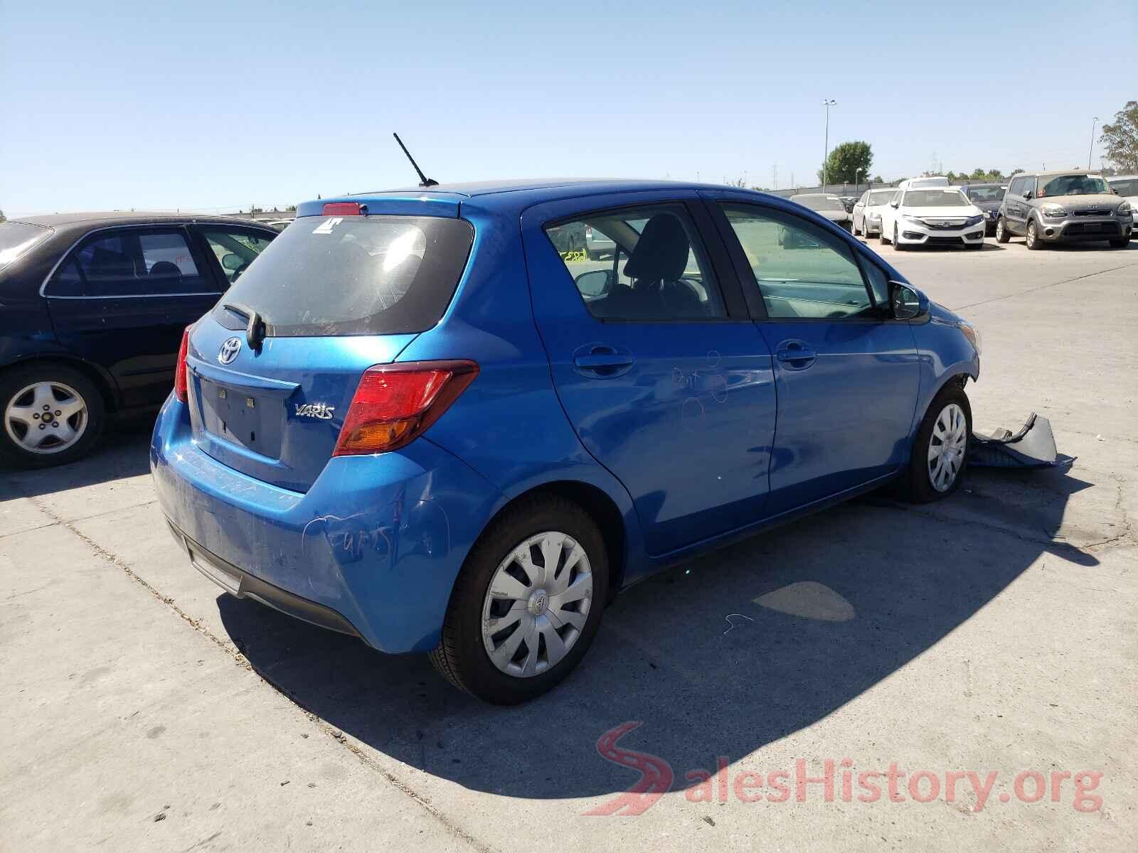 VNKKTUD37GA066813 2016 TOYOTA YARIS