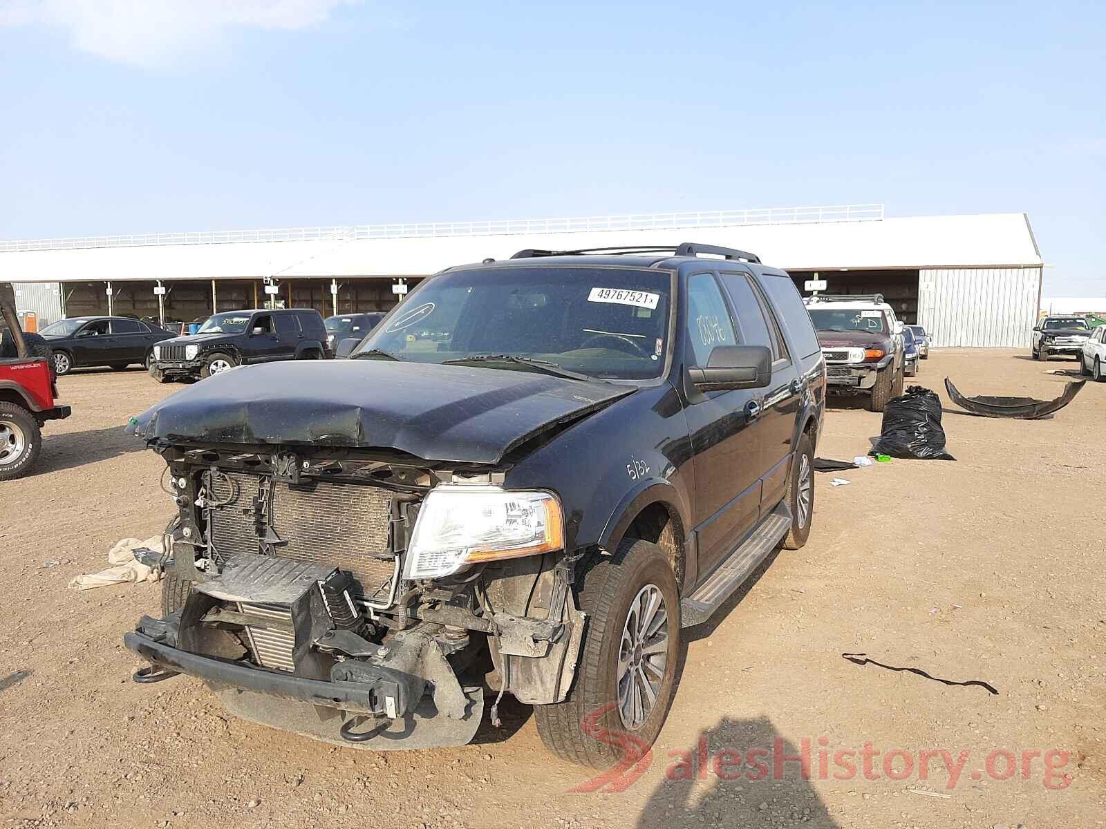 1FMJU1JT2HEA08280 2017 FORD EXPEDITION