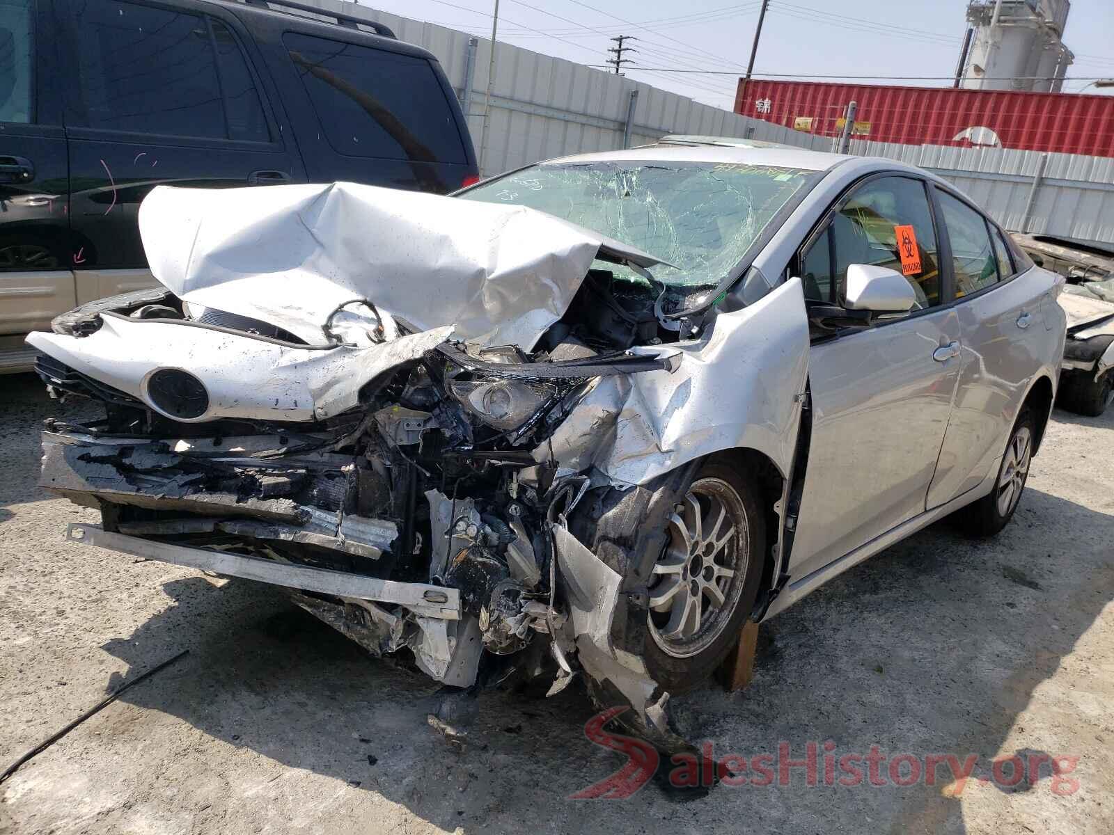 JTDKARFU3G3003973 2016 TOYOTA PRIUS