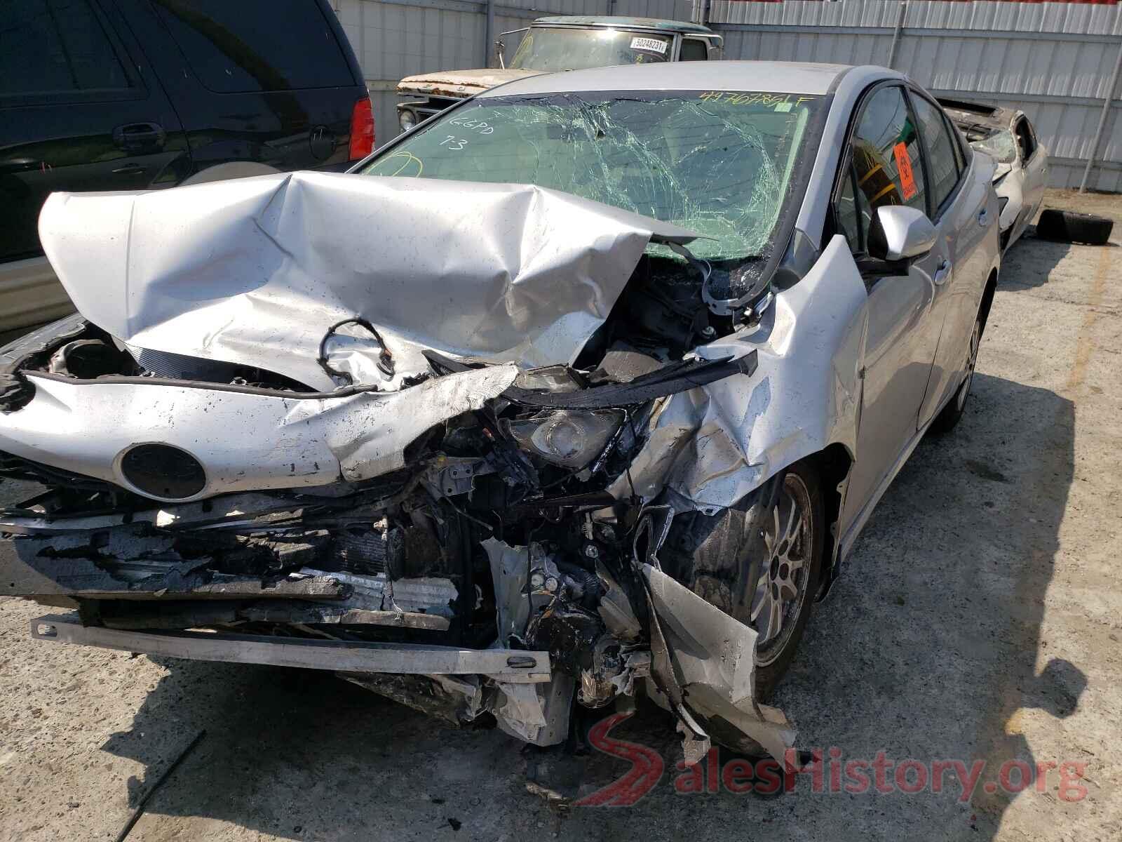 JTDKARFU3G3003973 2016 TOYOTA PRIUS