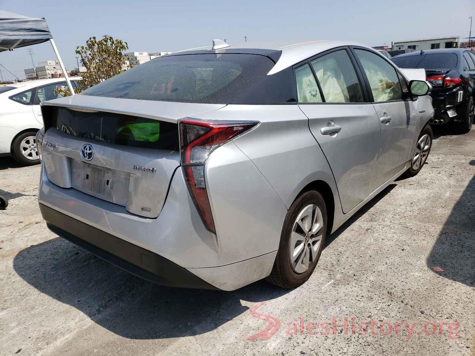 JTDKARFU3G3003973 2016 TOYOTA PRIUS