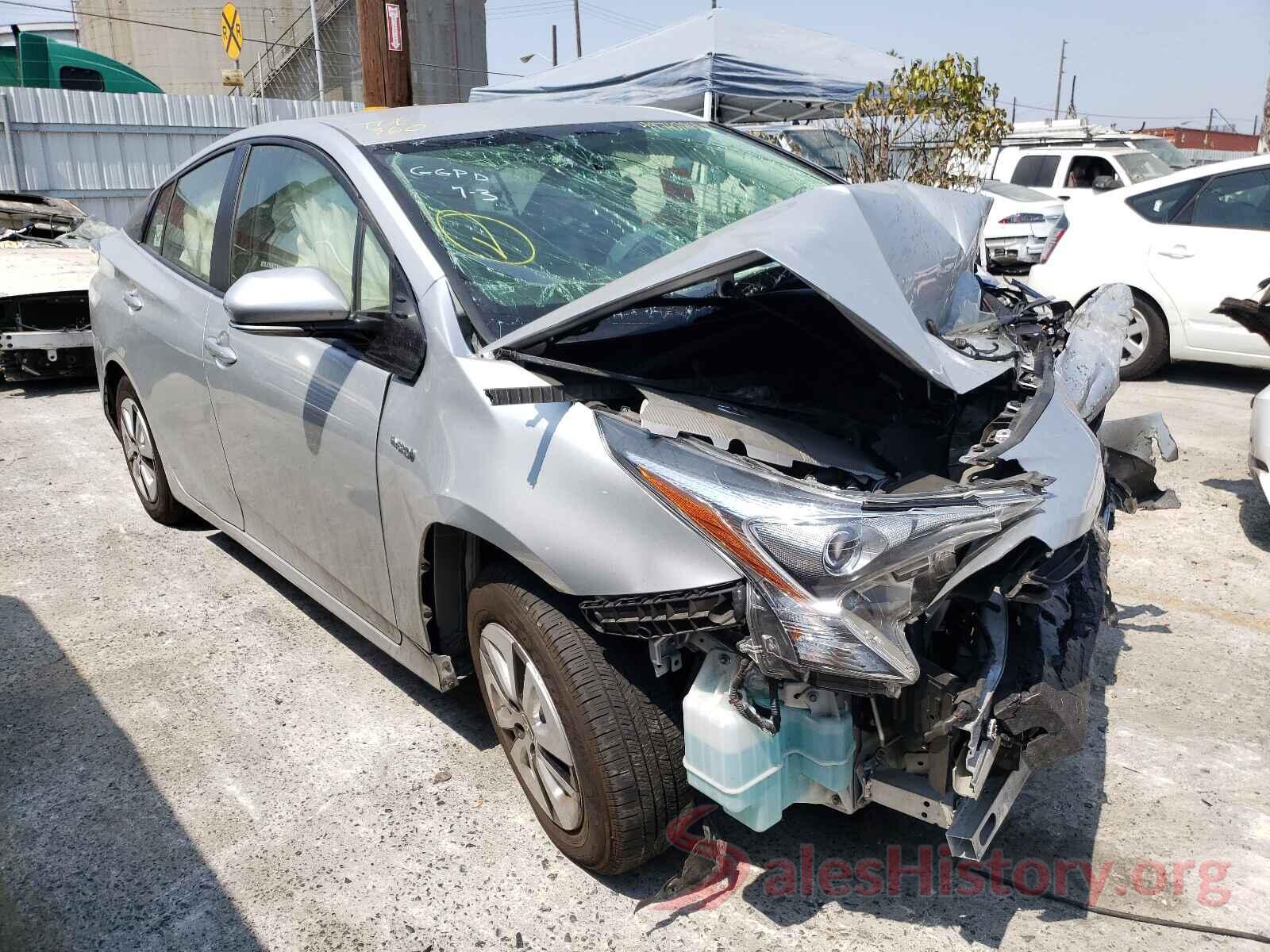 JTDKARFU3G3003973 2016 TOYOTA PRIUS