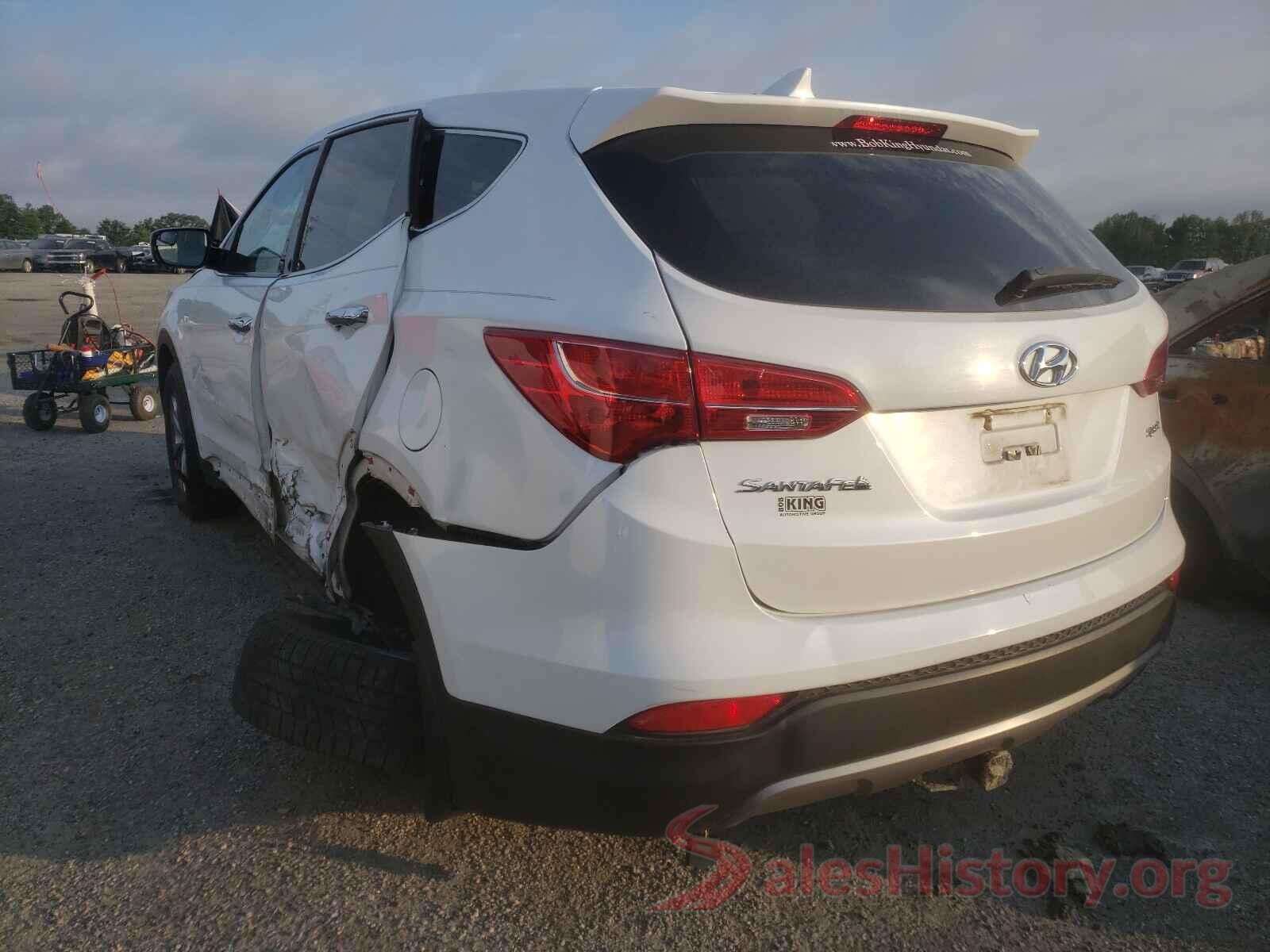 5XYZT3LB0GG376134 2016 HYUNDAI SANTA FE