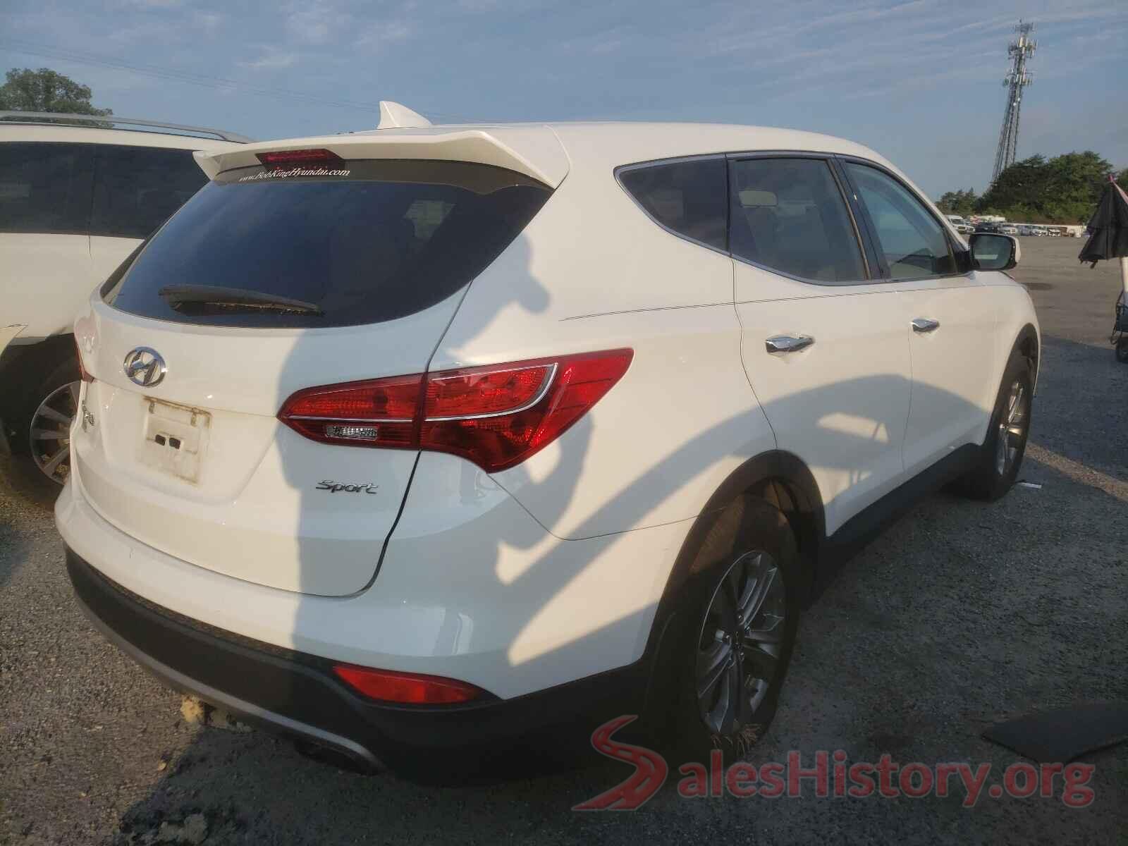 5XYZT3LB0GG376134 2016 HYUNDAI SANTA FE