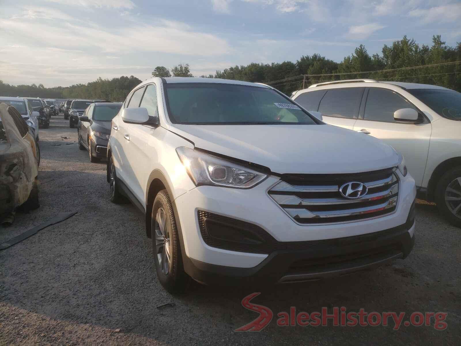 5XYZT3LB0GG376134 2016 HYUNDAI SANTA FE