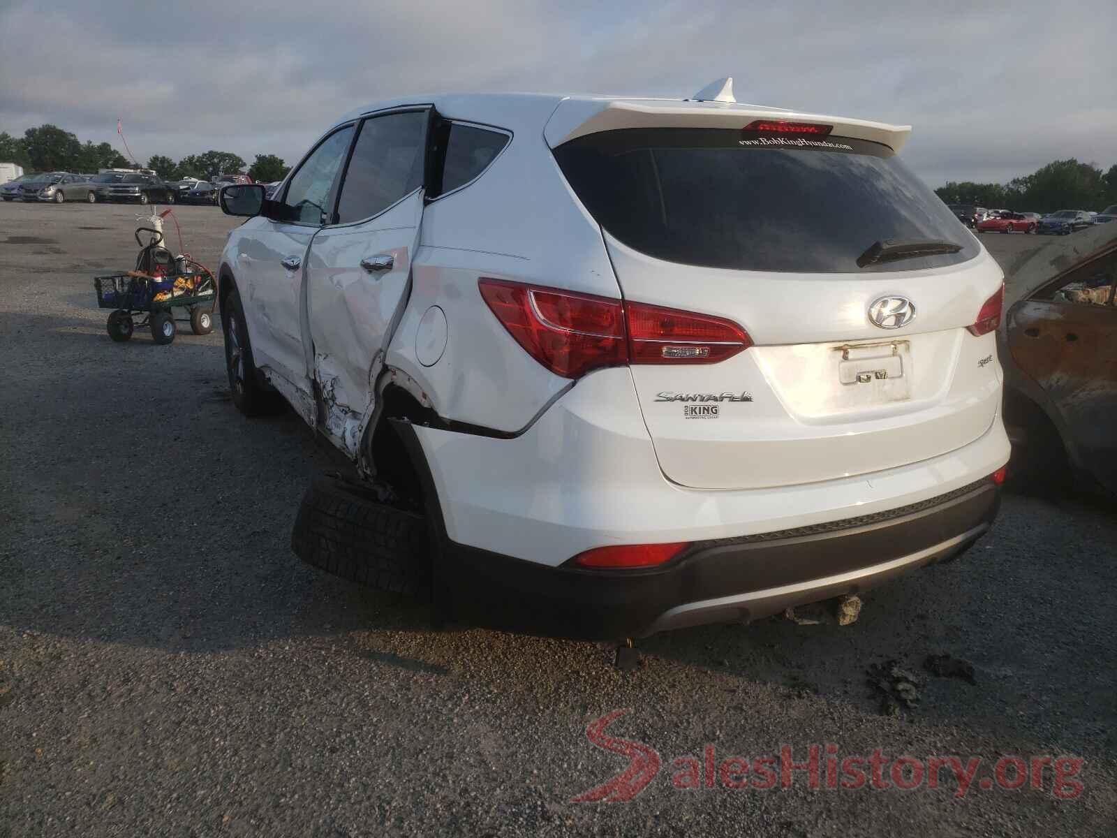 5XYZT3LB0GG376134 2016 HYUNDAI SANTA FE