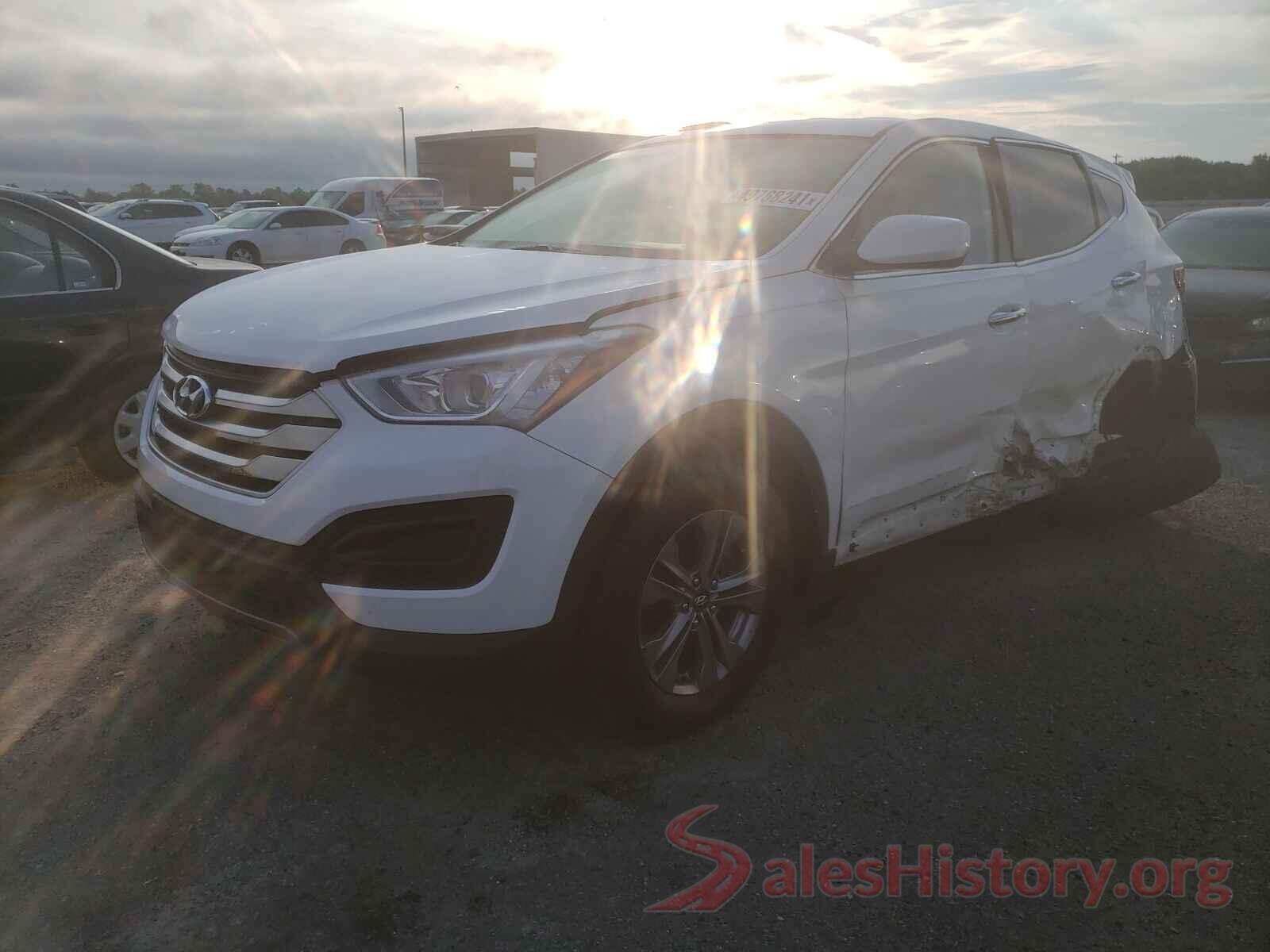 5XYZT3LB0GG376134 2016 HYUNDAI SANTA FE