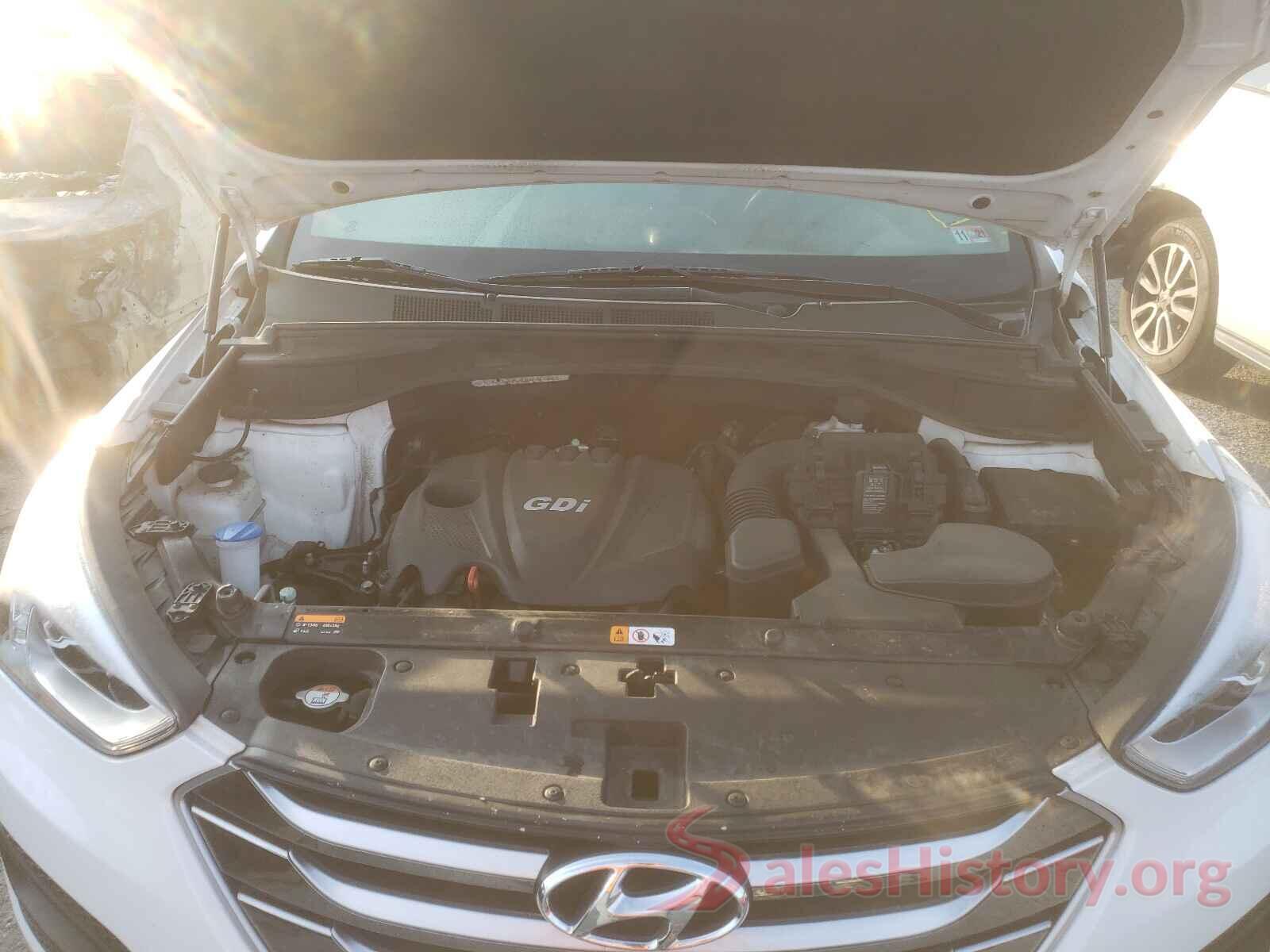 5XYZT3LB0GG376134 2016 HYUNDAI SANTA FE