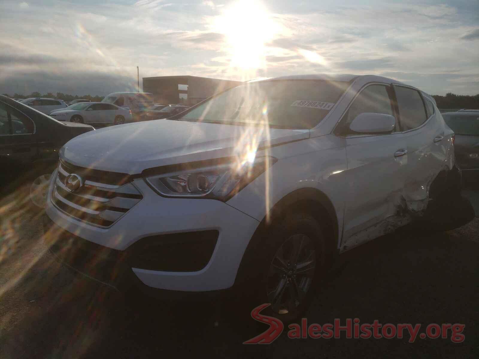 5XYZT3LB0GG376134 2016 HYUNDAI SANTA FE