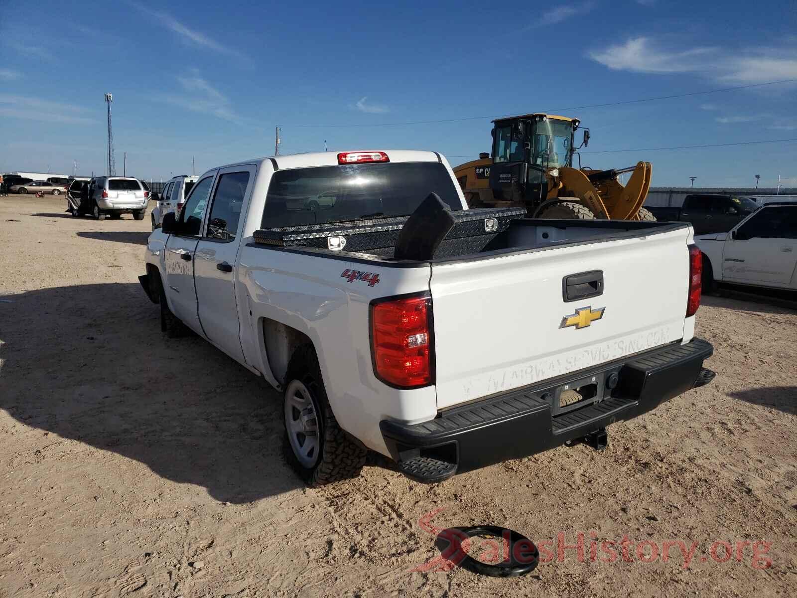 3GCUKNEC7HG487331 2017 CHEVROLET SILVERADO