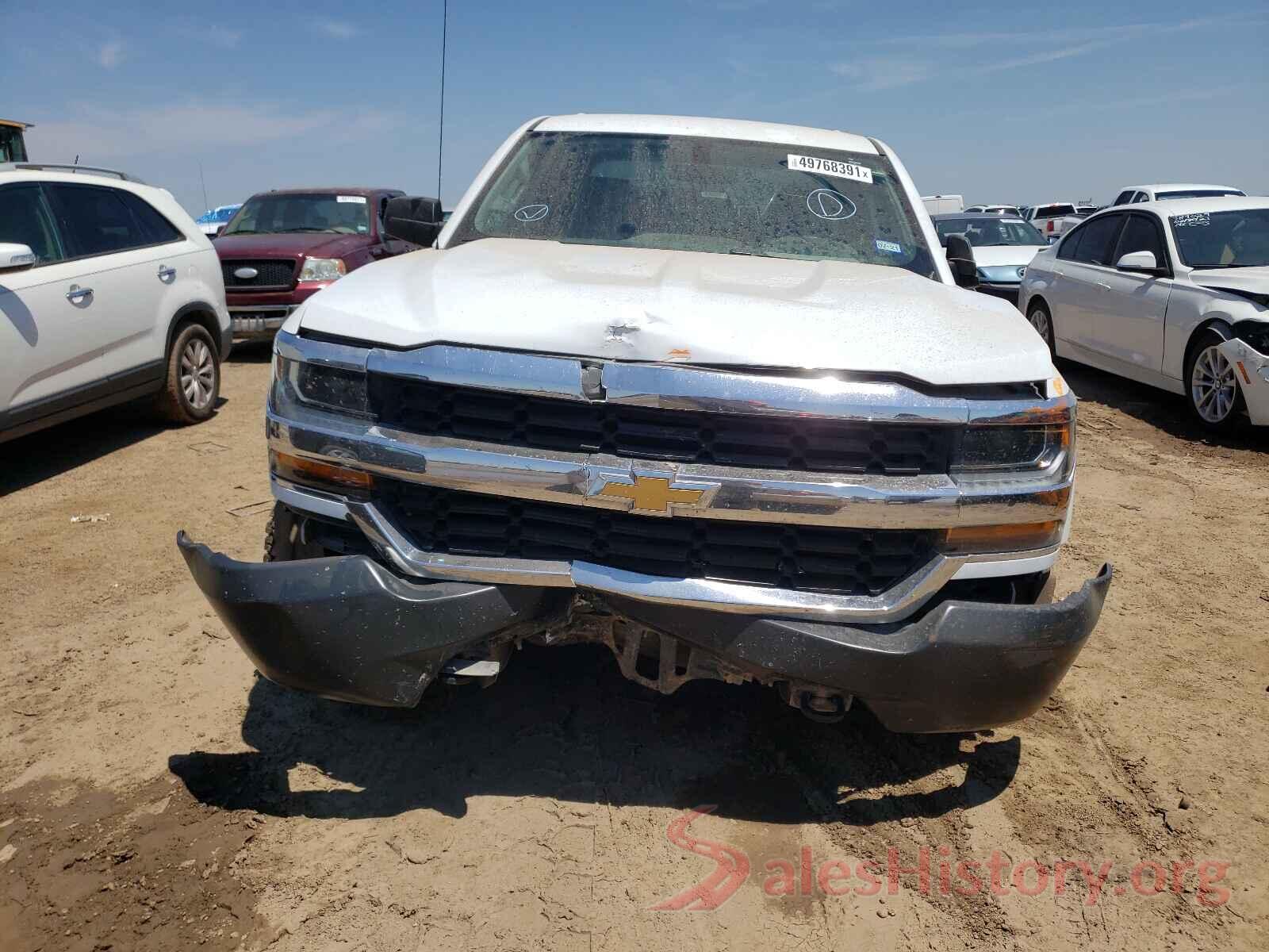 3GCUKNEC7HG487331 2017 CHEVROLET SILVERADO