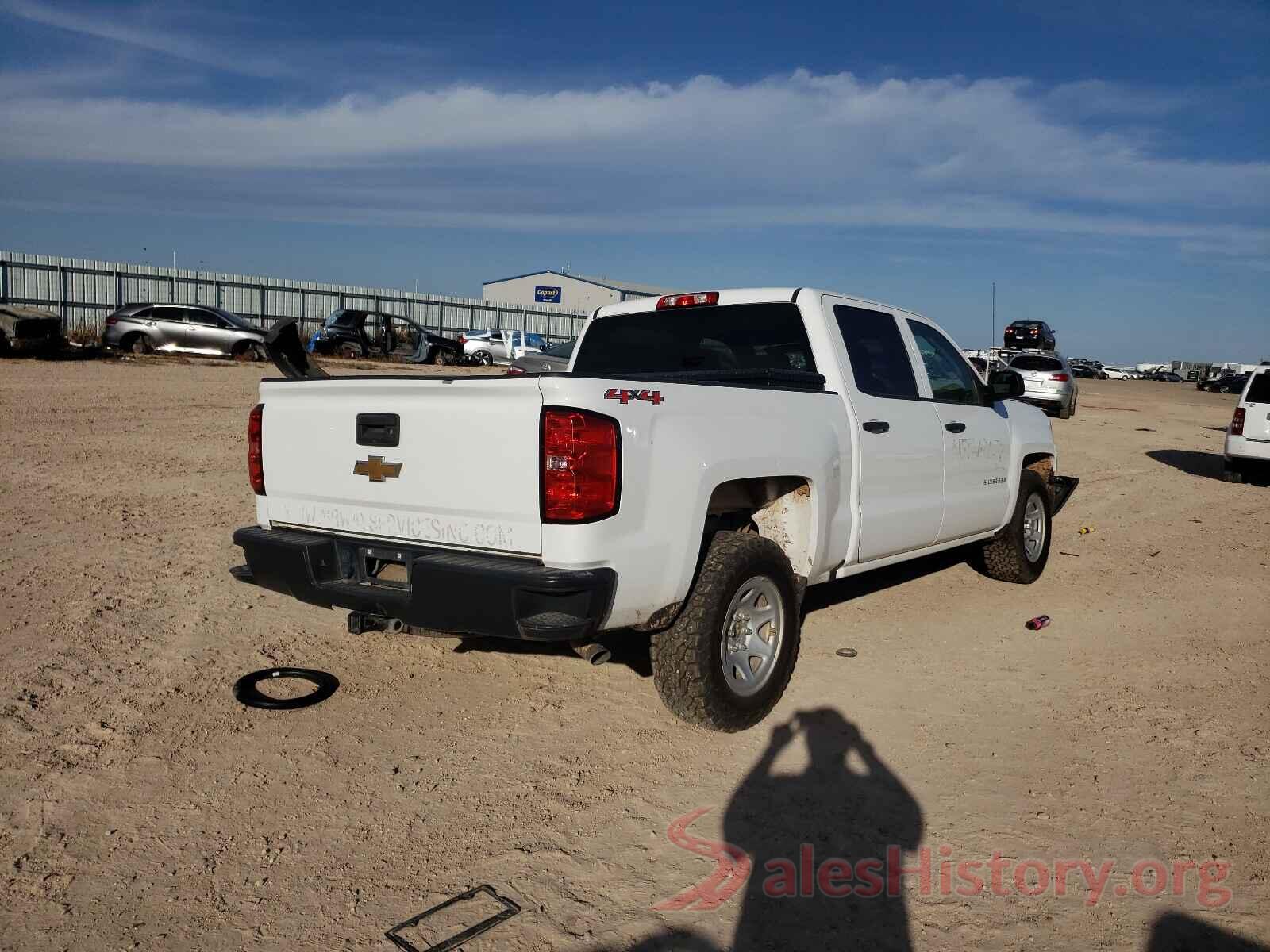 3GCUKNEC7HG487331 2017 CHEVROLET SILVERADO