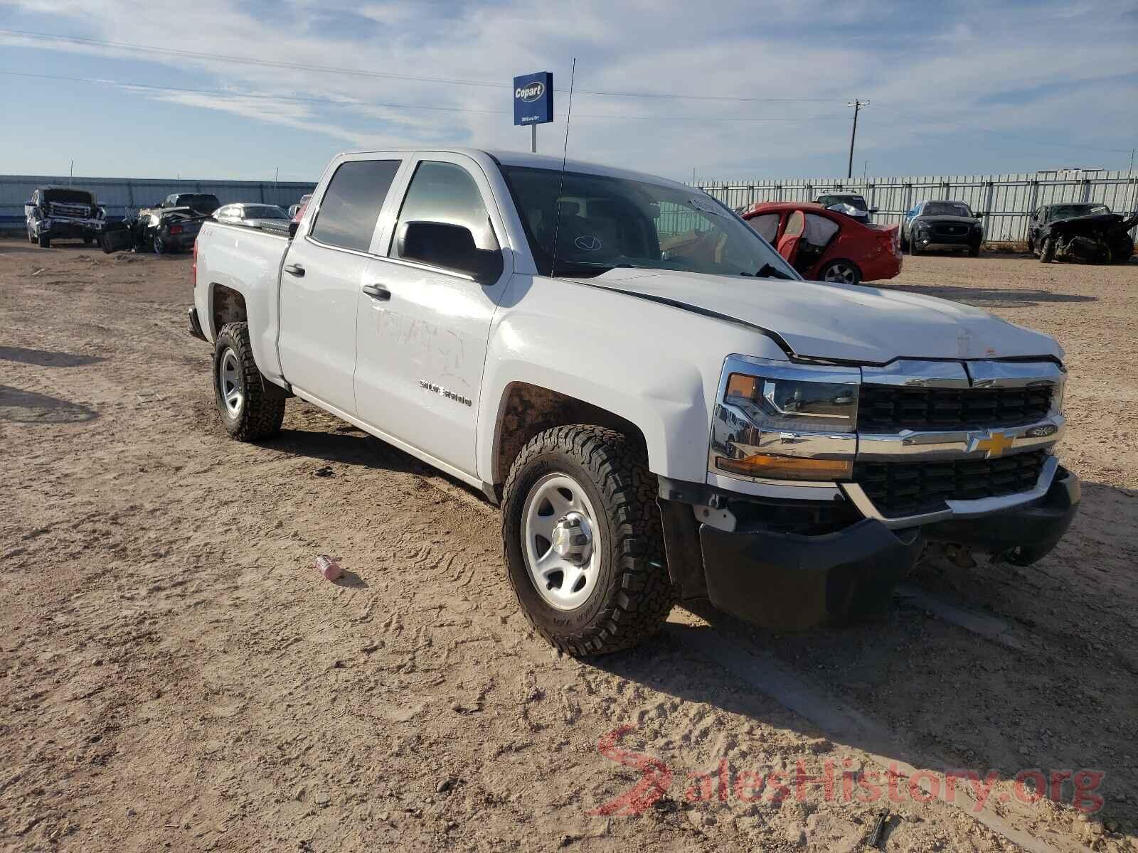 3GCUKNEC7HG487331 2017 CHEVROLET SILVERADO