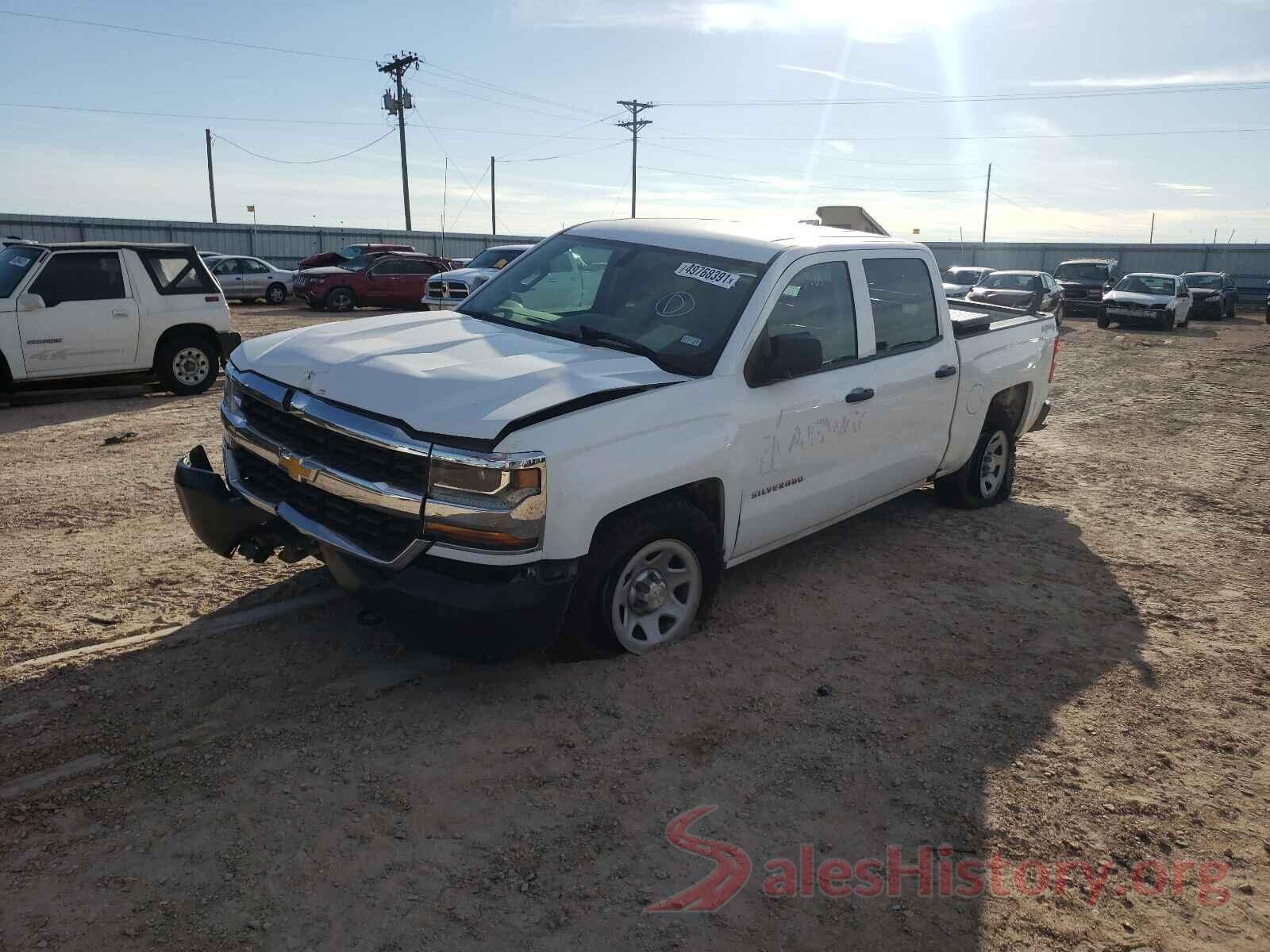 3GCUKNEC7HG487331 2017 CHEVROLET SILVERADO