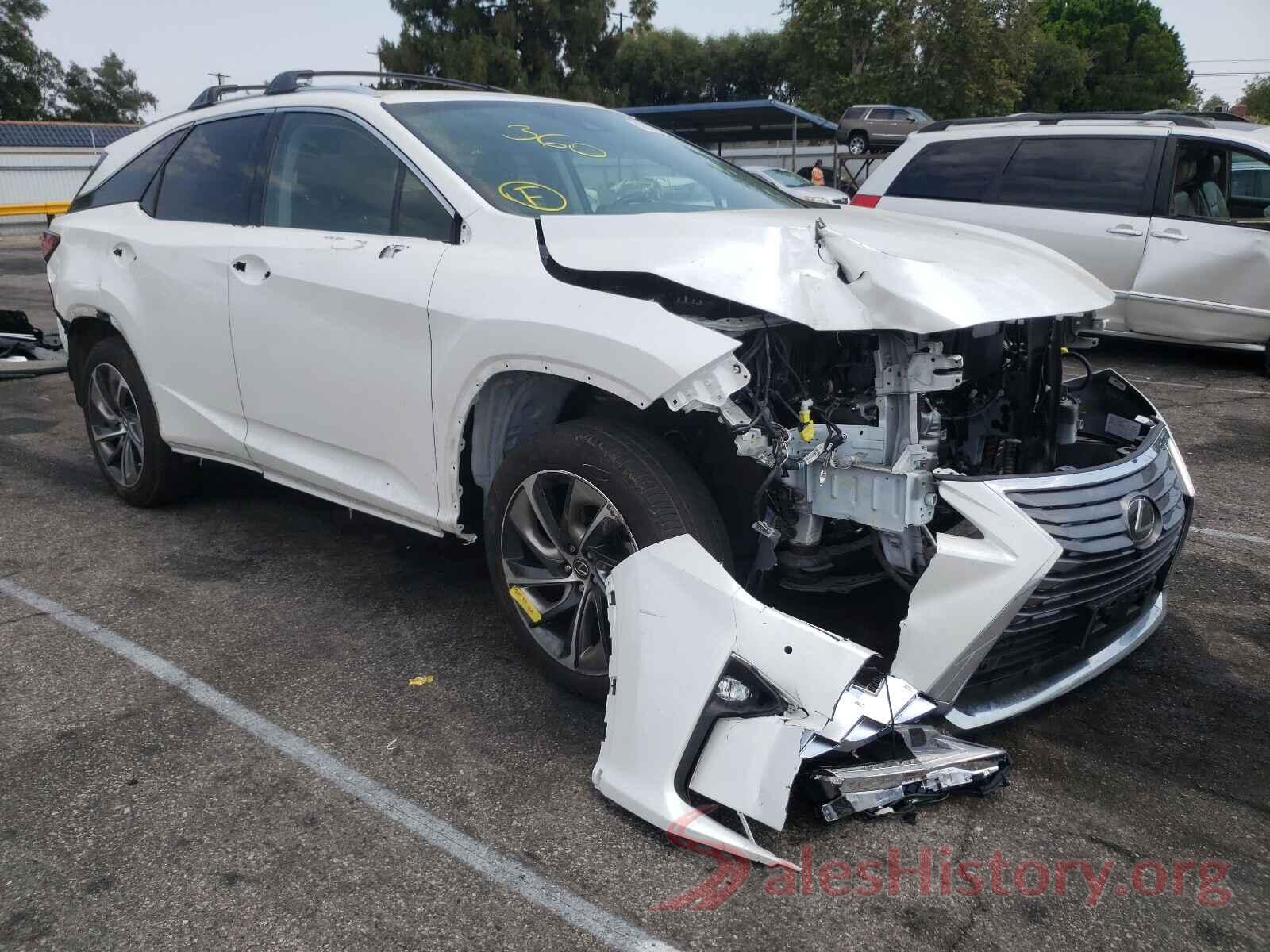 JTJGZKCA5K2012492 2019 LEXUS RX350