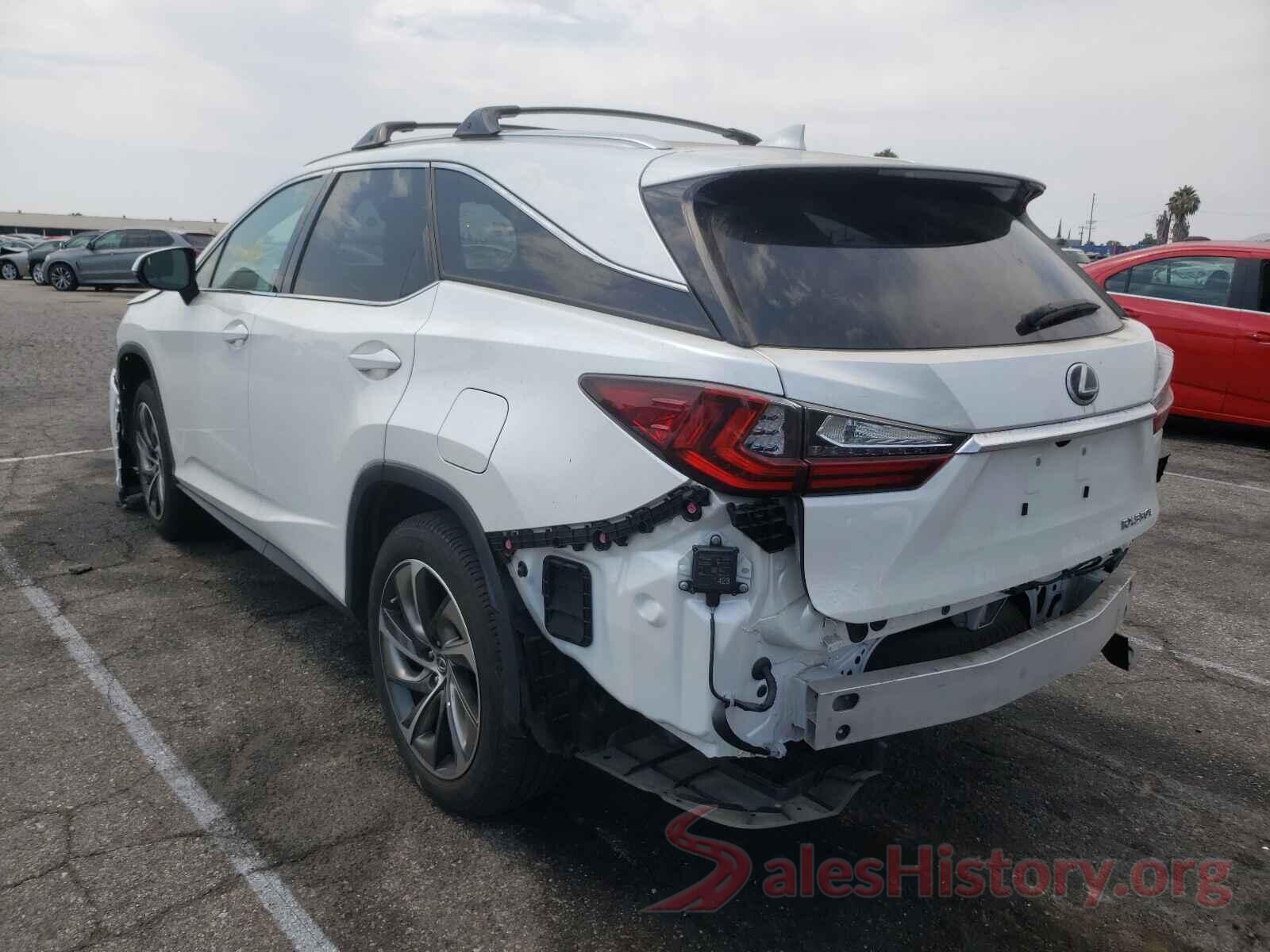 JTJGZKCA5K2012492 2019 LEXUS RX350