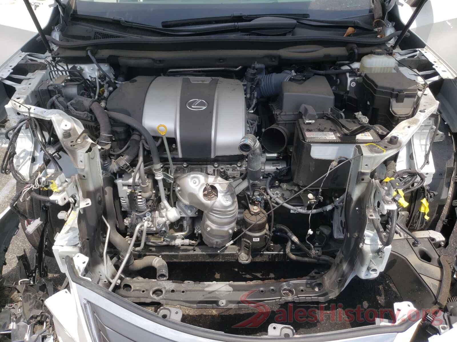 JTJGZKCA5K2012492 2019 LEXUS RX350