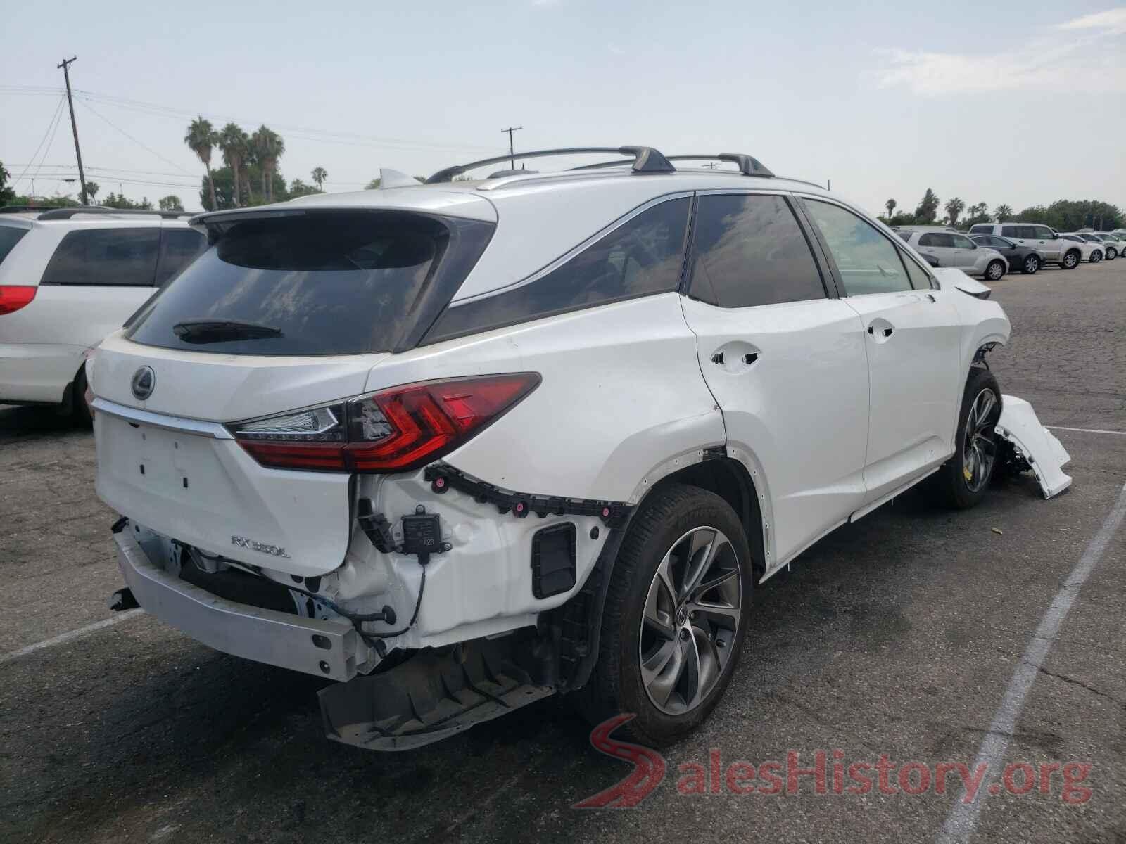 JTJGZKCA5K2012492 2019 LEXUS RX350