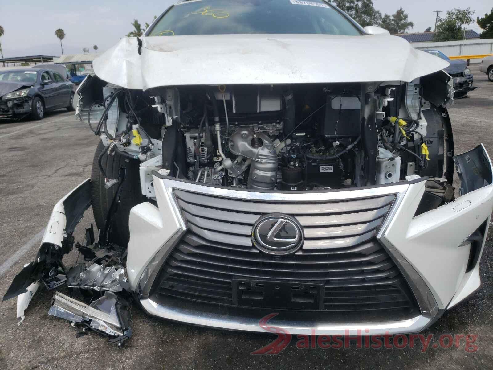 JTJGZKCA5K2012492 2019 LEXUS RX350