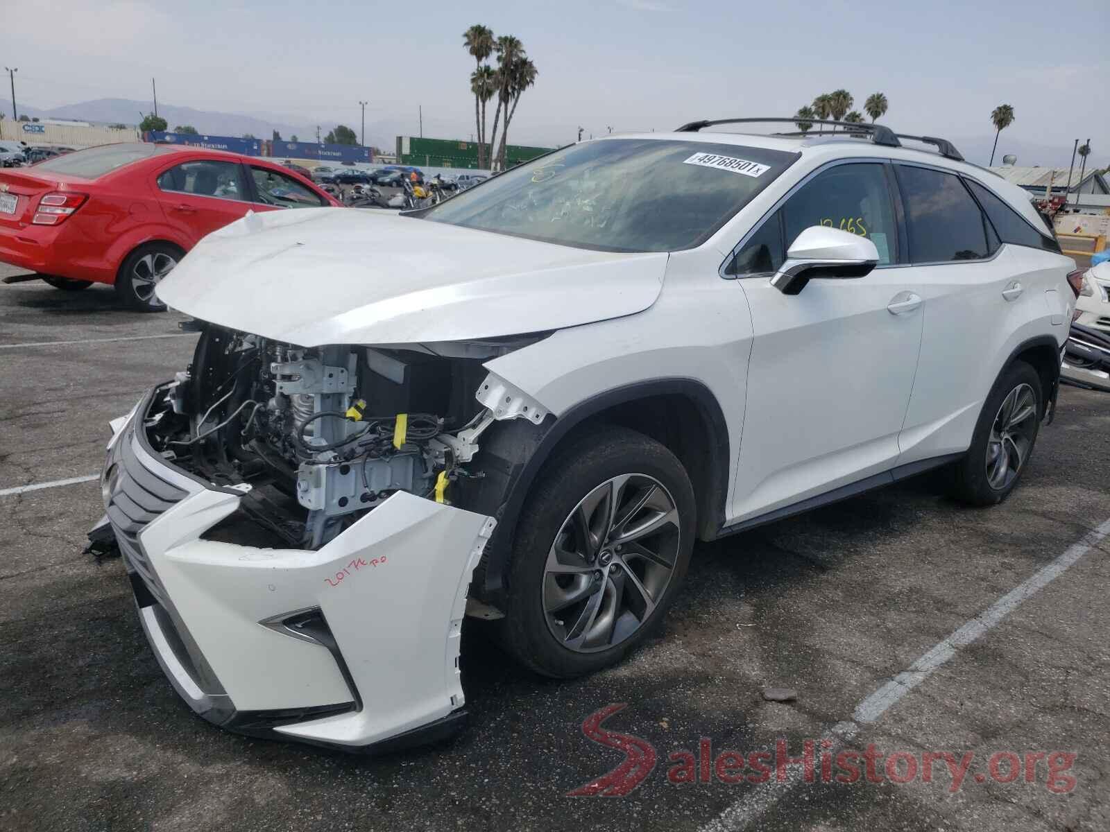 JTJGZKCA5K2012492 2019 LEXUS RX350