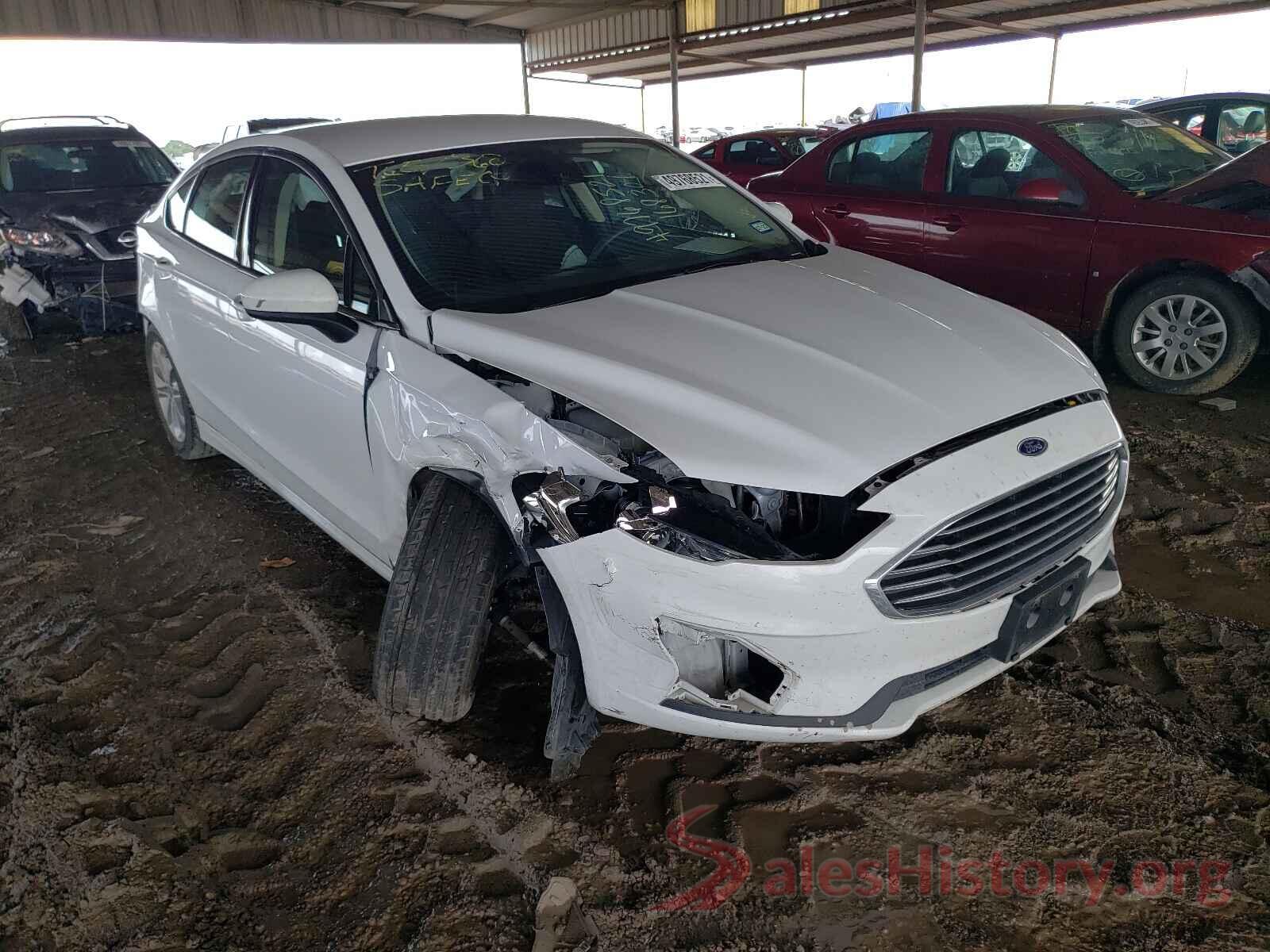 3FA6P0HD3LR168304 2020 FORD FUSION