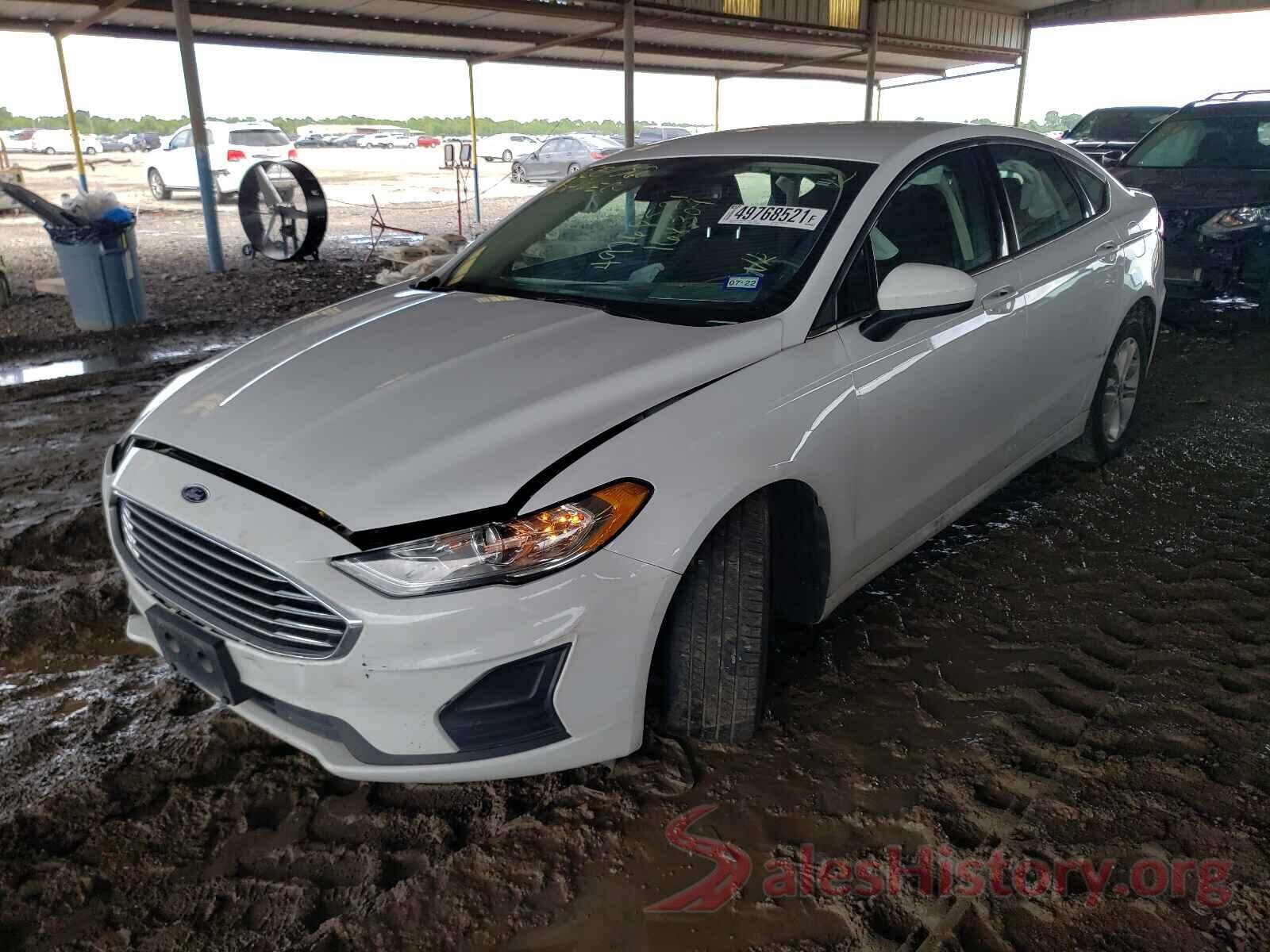 3FA6P0HD3LR168304 2020 FORD FUSION