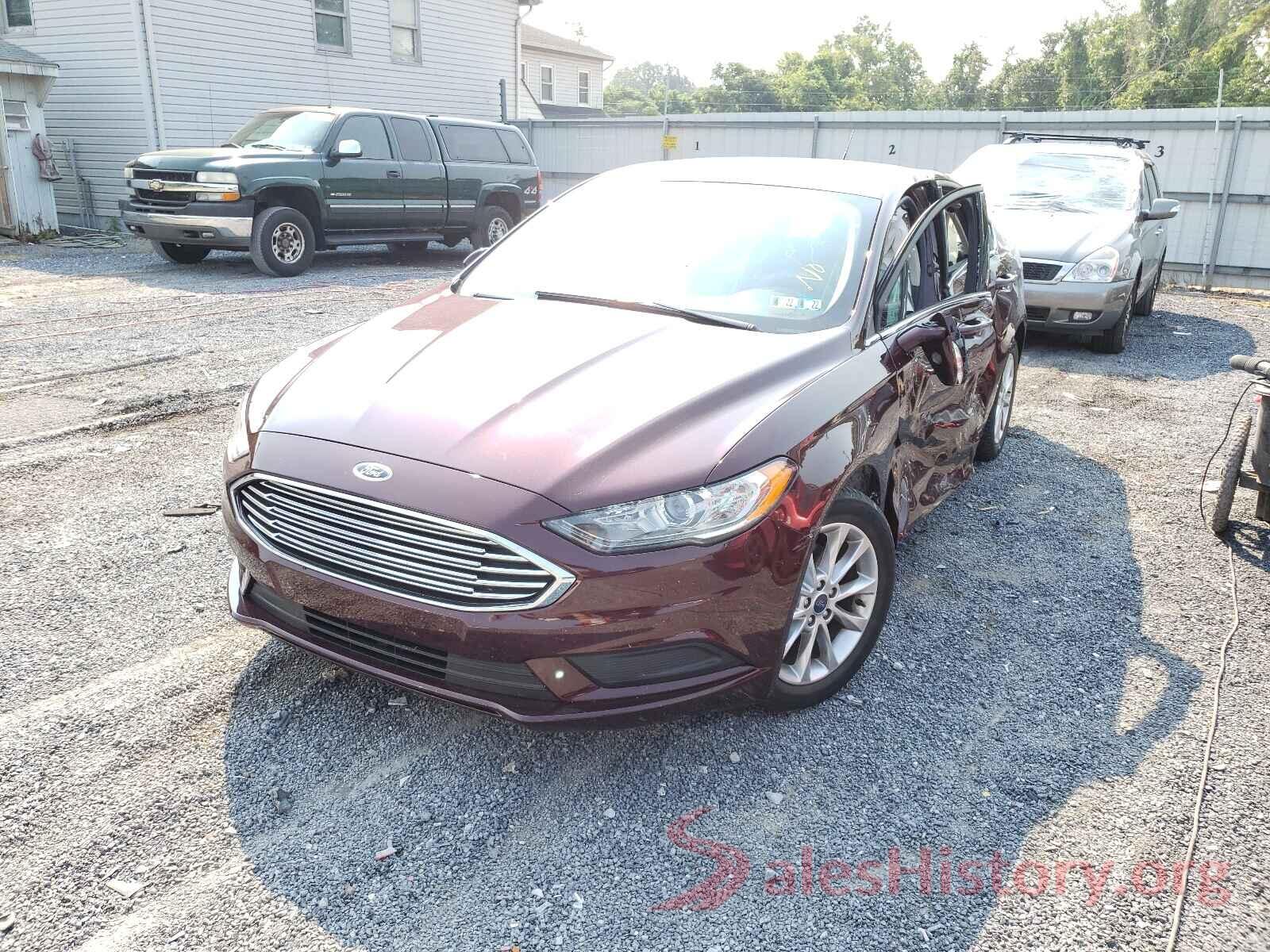 3FA6P0H71HR281380 2017 FORD FUSION