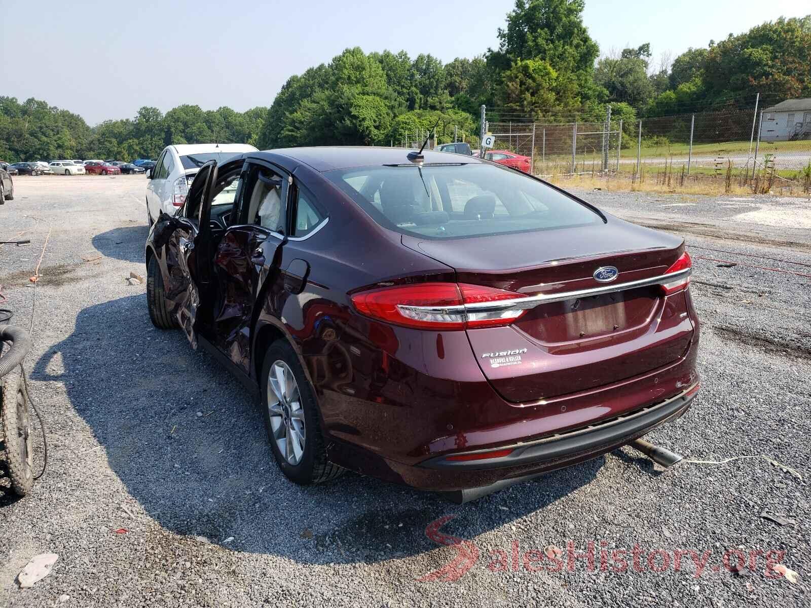 3FA6P0H71HR281380 2017 FORD FUSION