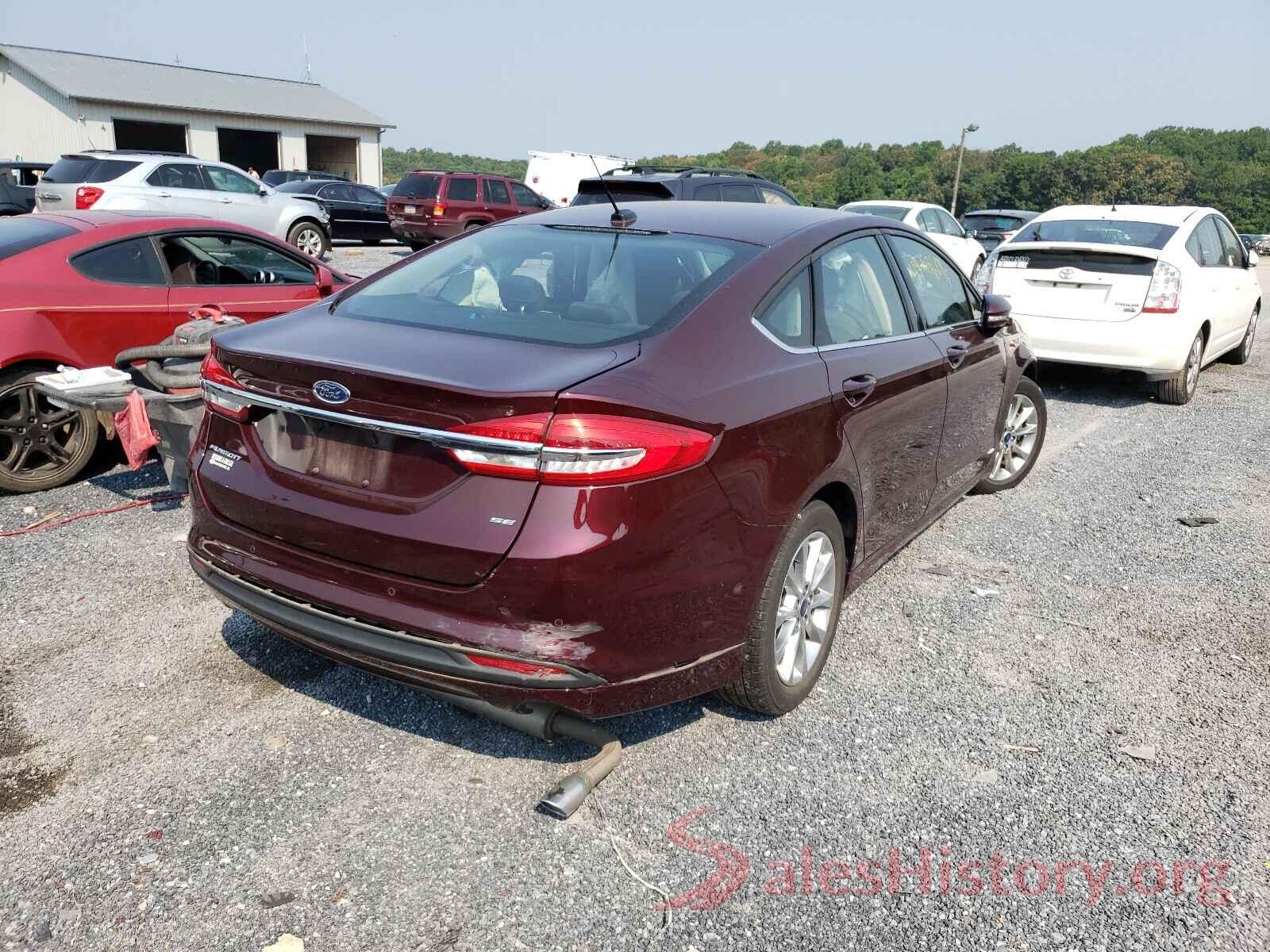 3FA6P0H71HR281380 2017 FORD FUSION