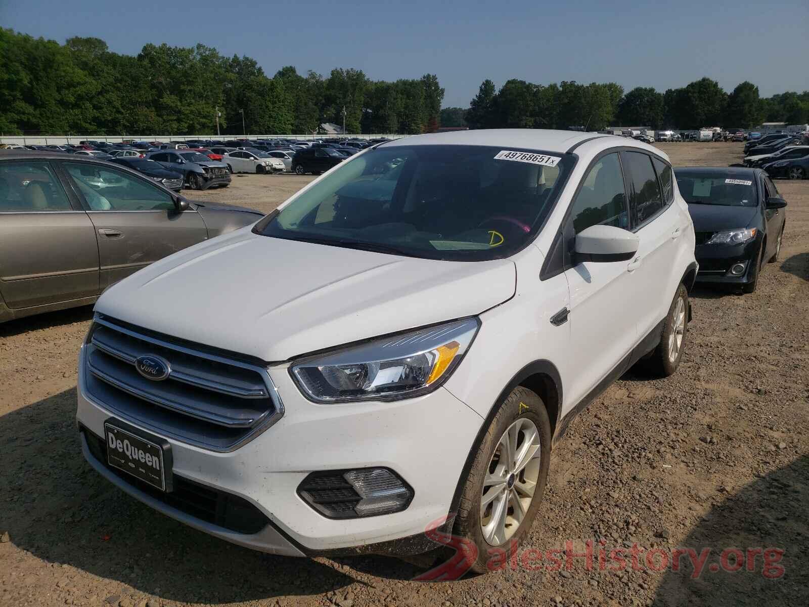 1FMCU0G96HUA29007 2017 FORD ESCAPE