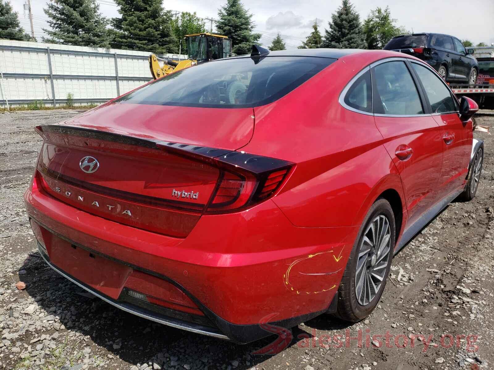 KMHL54JJ3LA015986 2020 HYUNDAI SONATA