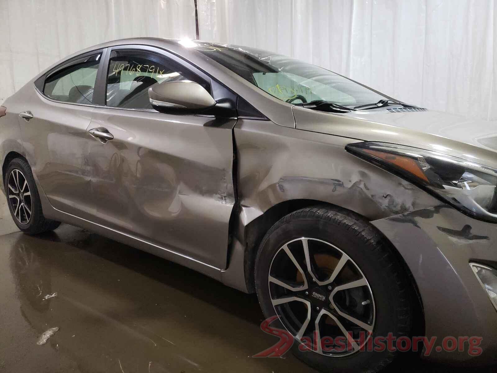 5NPDH4AE3GH679464 2016 HYUNDAI ELANTRA