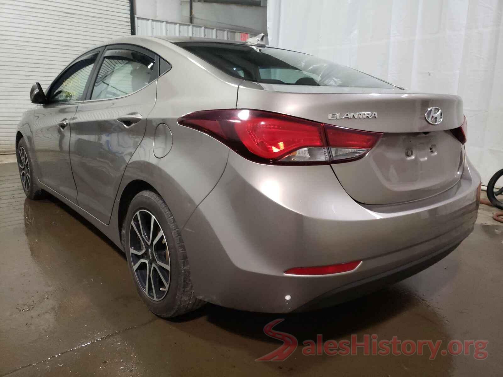 5NPDH4AE3GH679464 2016 HYUNDAI ELANTRA