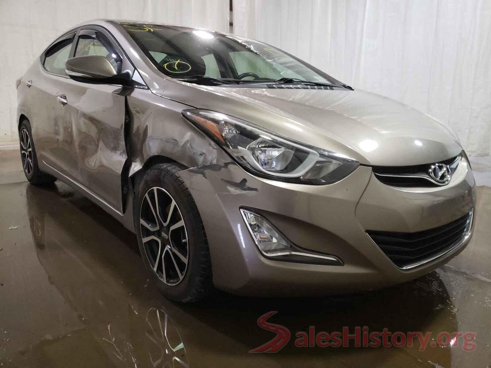 5NPDH4AE3GH679464 2016 HYUNDAI ELANTRA