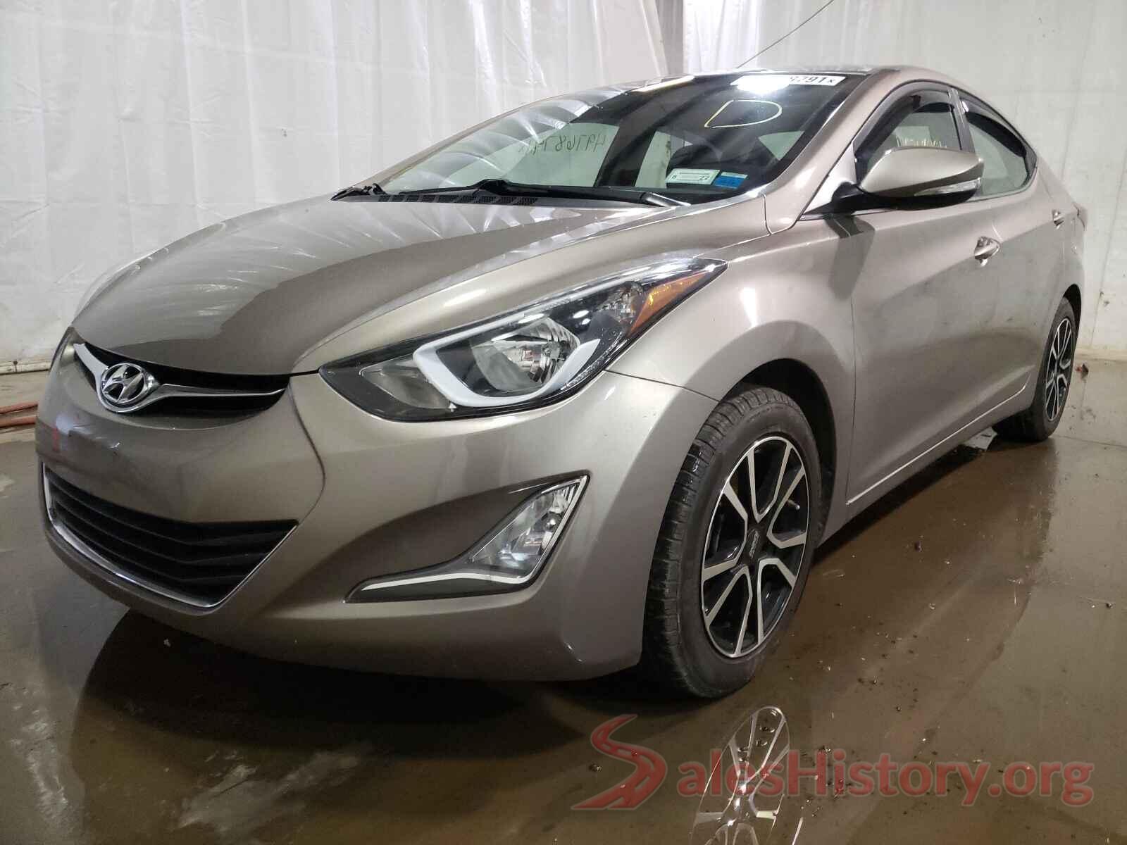 5NPDH4AE3GH679464 2016 HYUNDAI ELANTRA