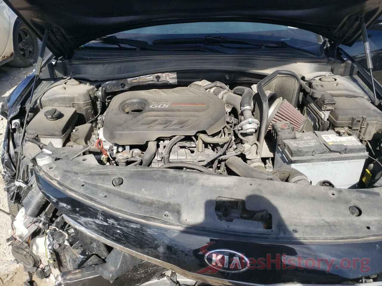 5XXGV4L22GG030985 2016 KIA OPTIMA