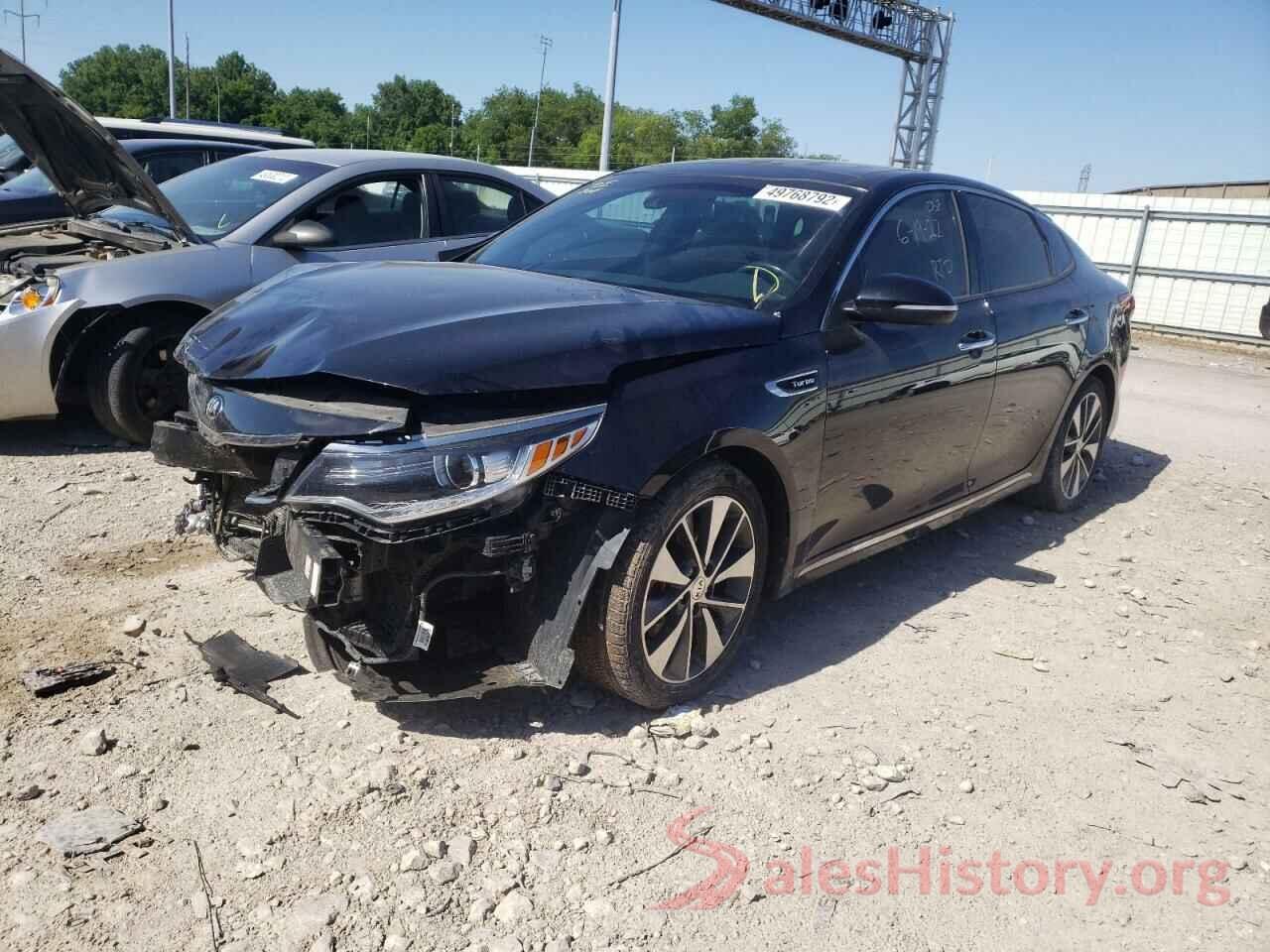 5XXGV4L22GG030985 2016 KIA OPTIMA