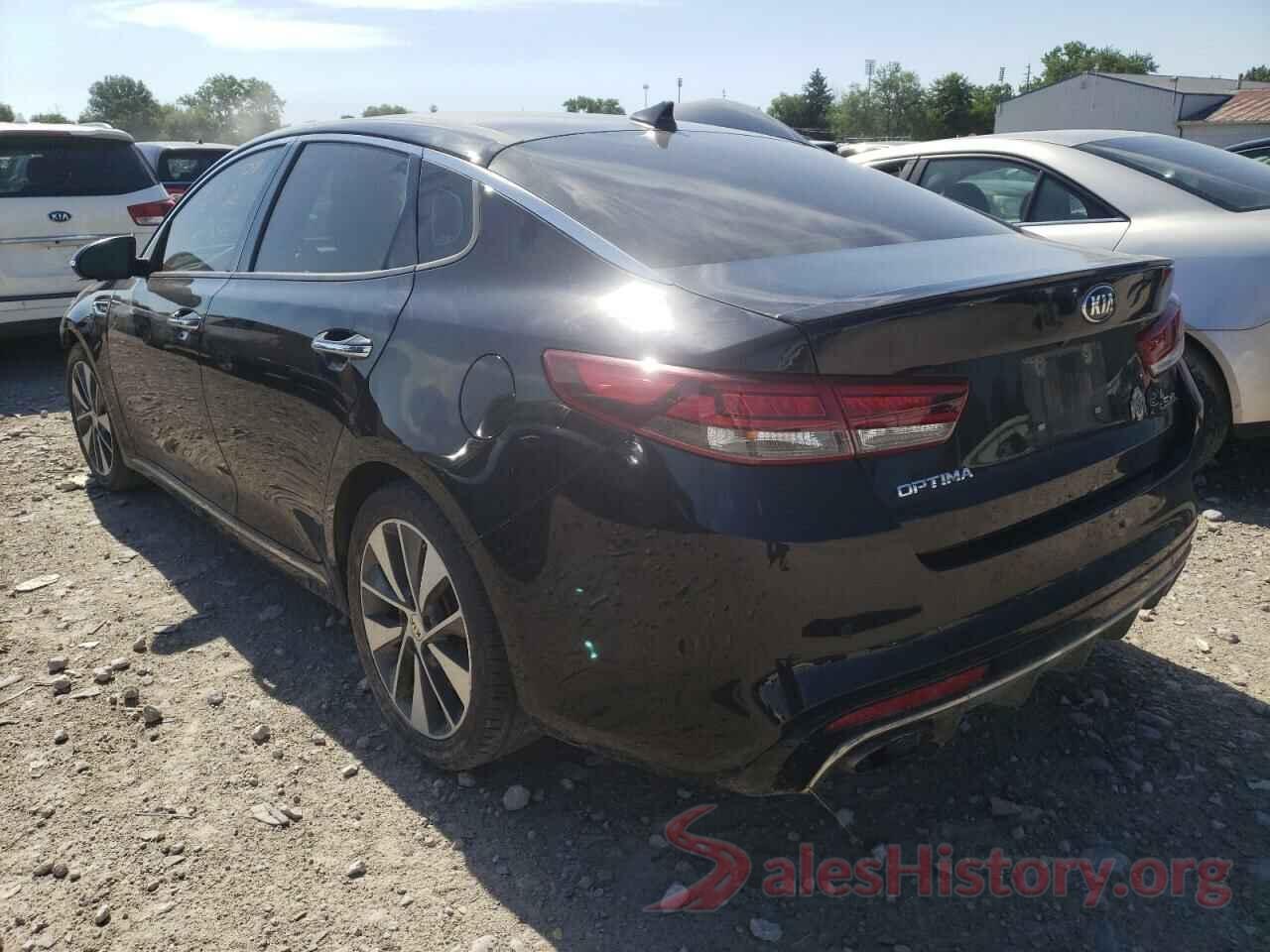 5XXGV4L22GG030985 2016 KIA OPTIMA