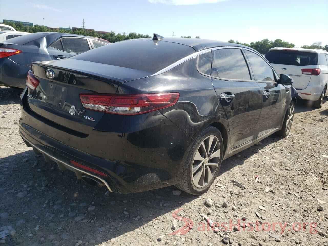 5XXGV4L22GG030985 2016 KIA OPTIMA