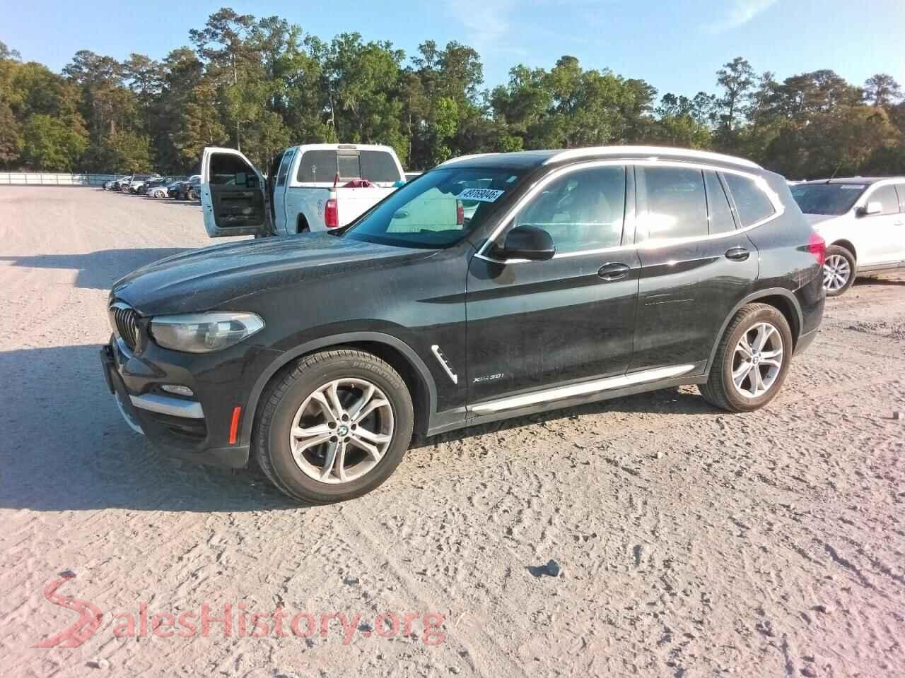 5UXTR9C56JLD65282 2018 BMW X3