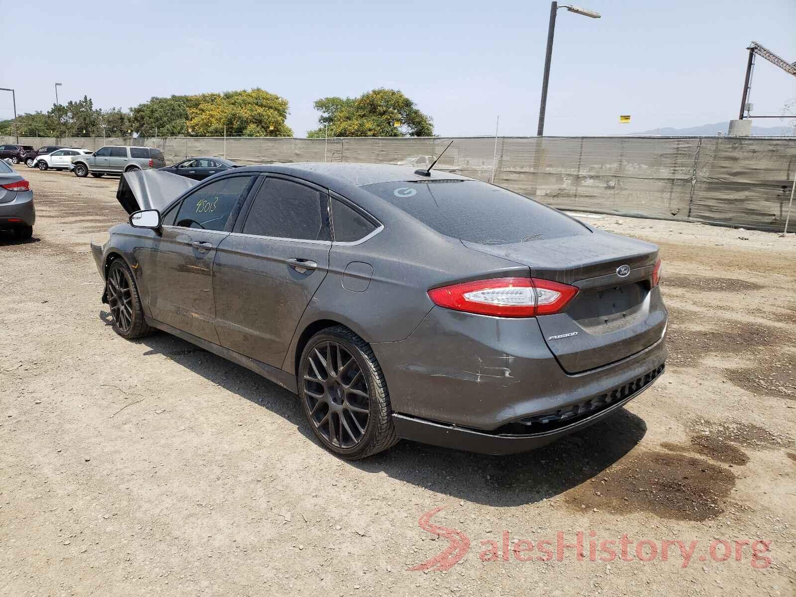 3FA6P0G7XGR134474 2016 FORD FUSION