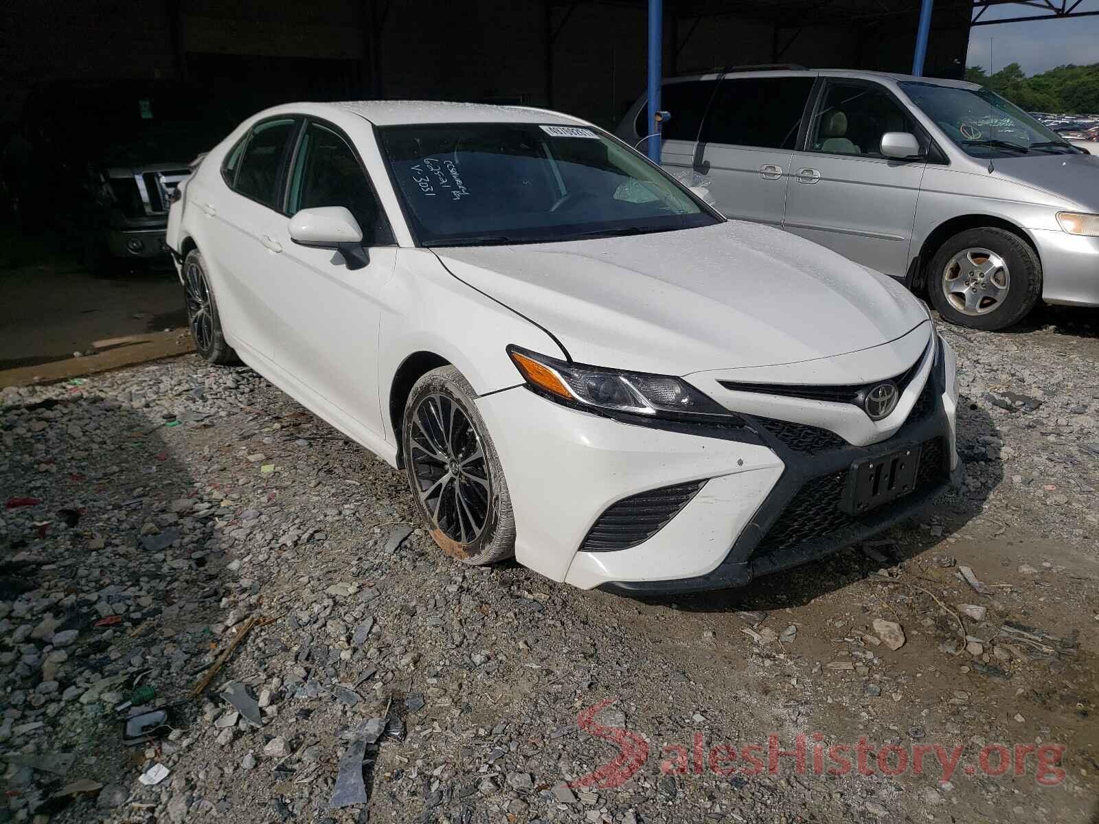 4T1B11HK6KU173031 2019 TOYOTA CAMRY