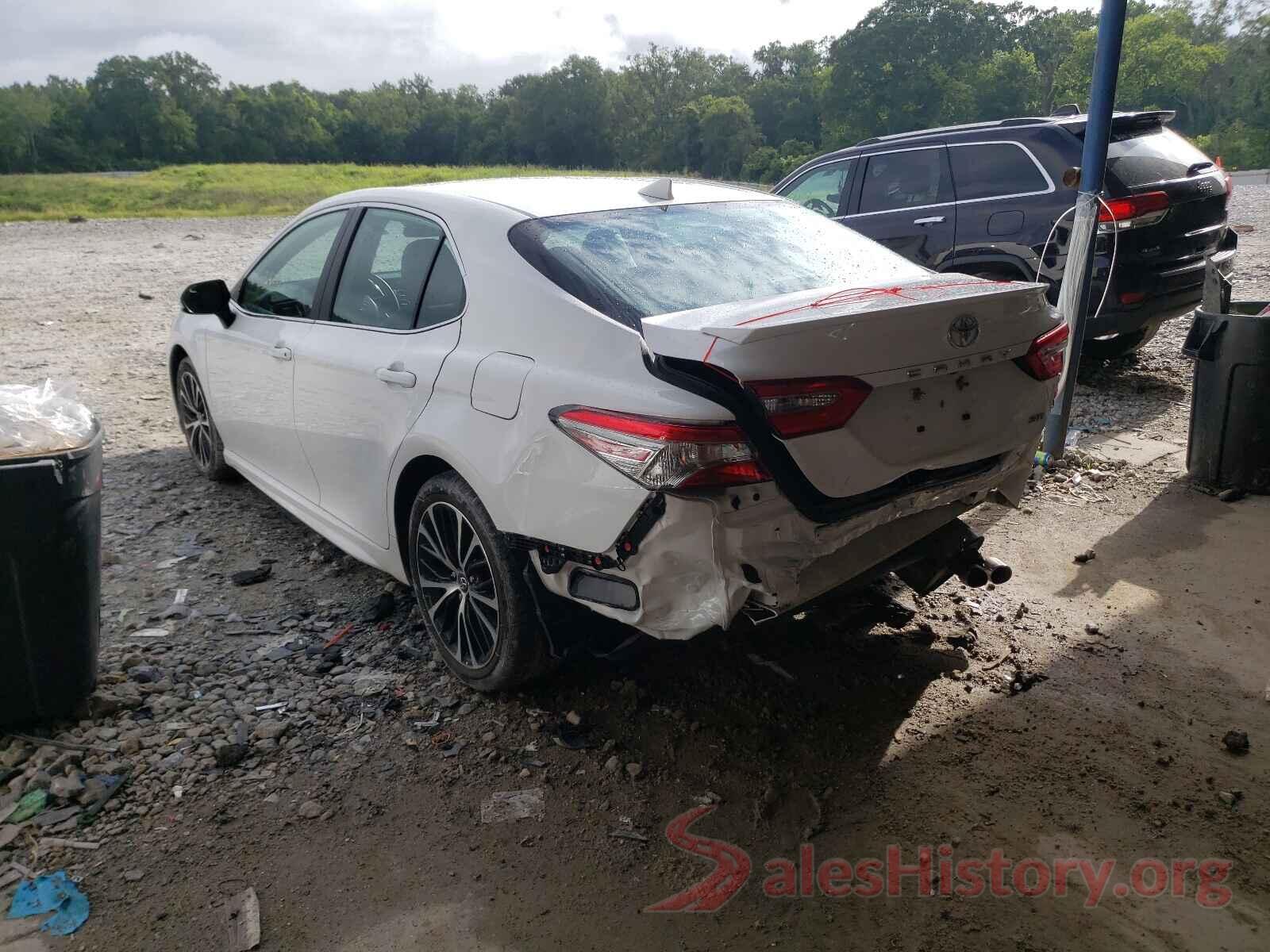 4T1B11HK6KU173031 2019 TOYOTA CAMRY