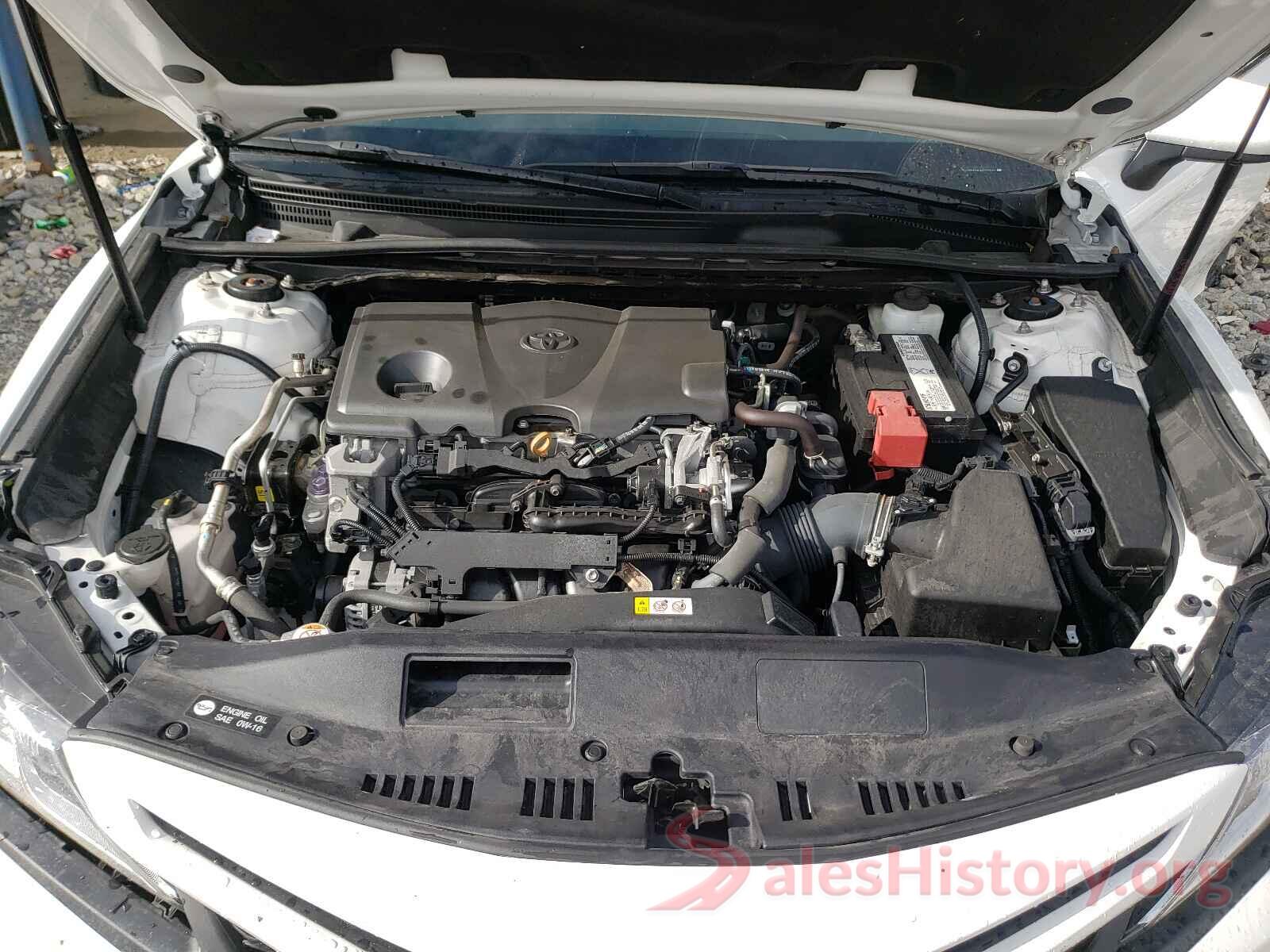 4T1B11HK6KU173031 2019 TOYOTA CAMRY