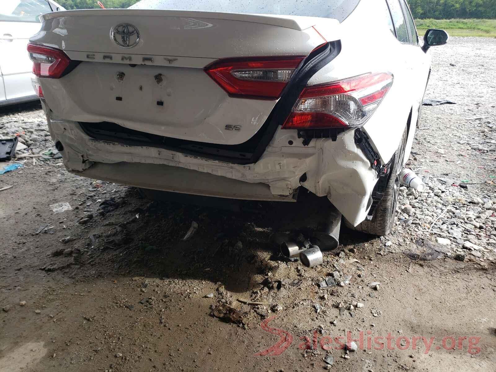 4T1B11HK6KU173031 2019 TOYOTA CAMRY