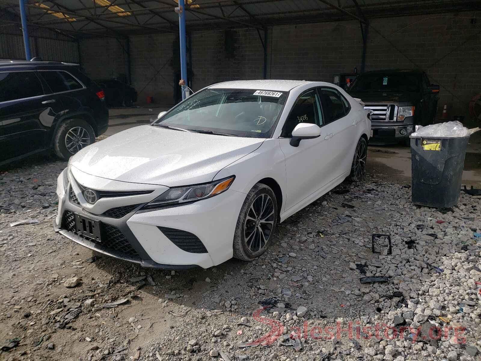 4T1B11HK6KU173031 2019 TOYOTA CAMRY