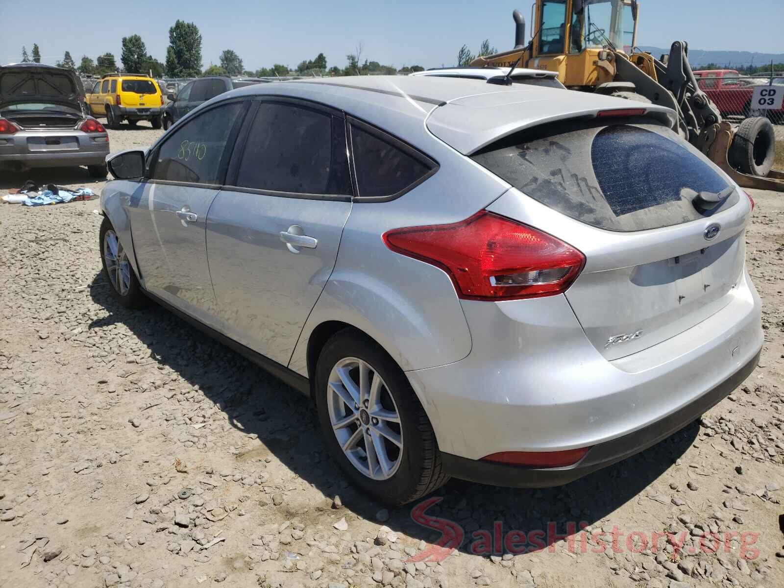 1FADP3K29GL348021 2016 FORD FOCUS